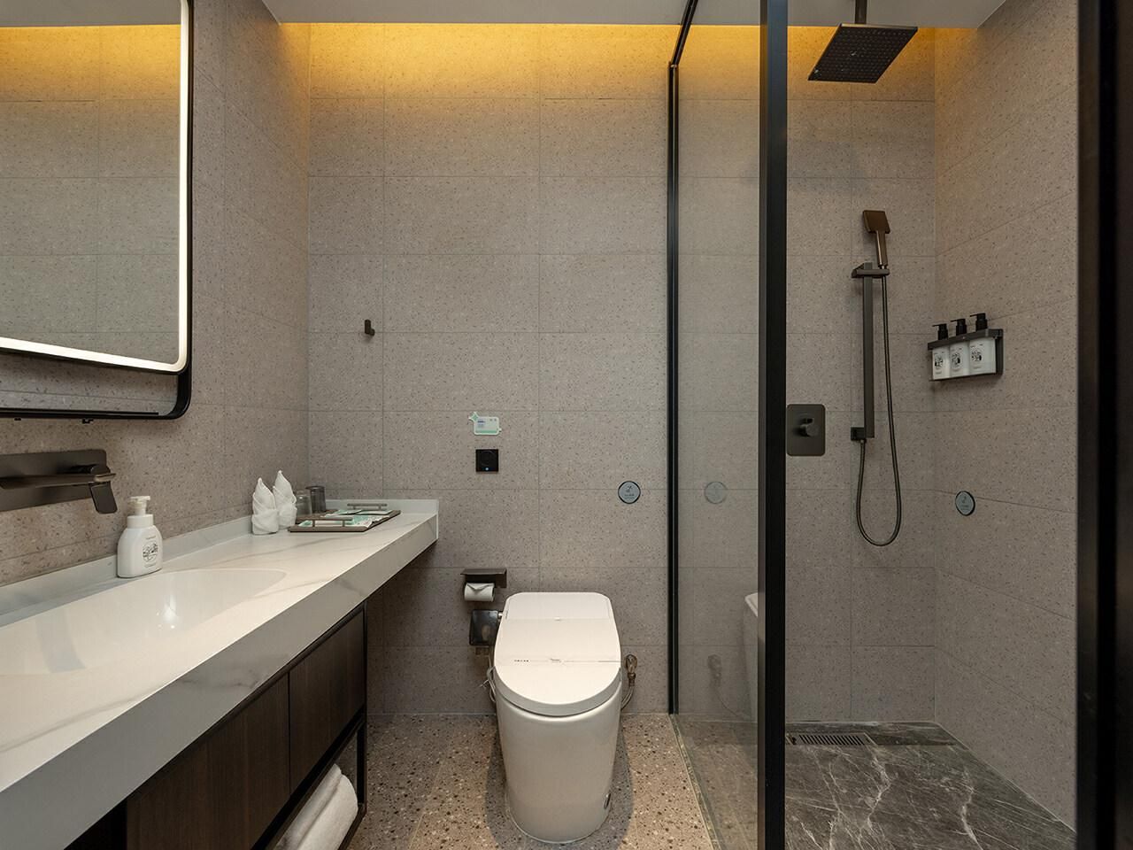 Country Inn & Suites by Radisson Lanzhou West Station Old Street Huanghelou Pure Twin Room 2