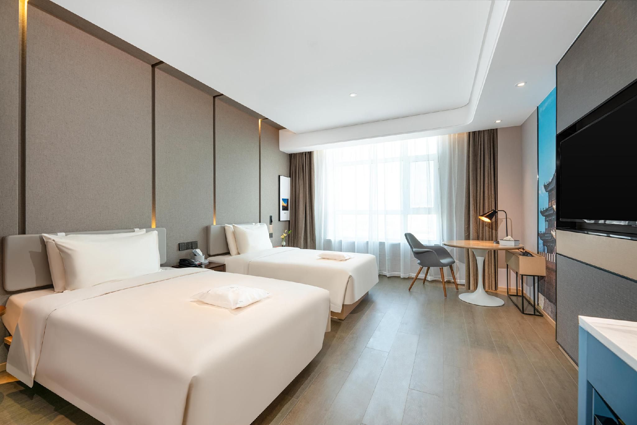Atour - JIMU Twin Room