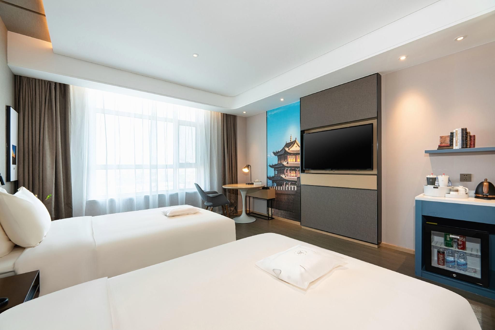 Atour - JIMU Twin Room