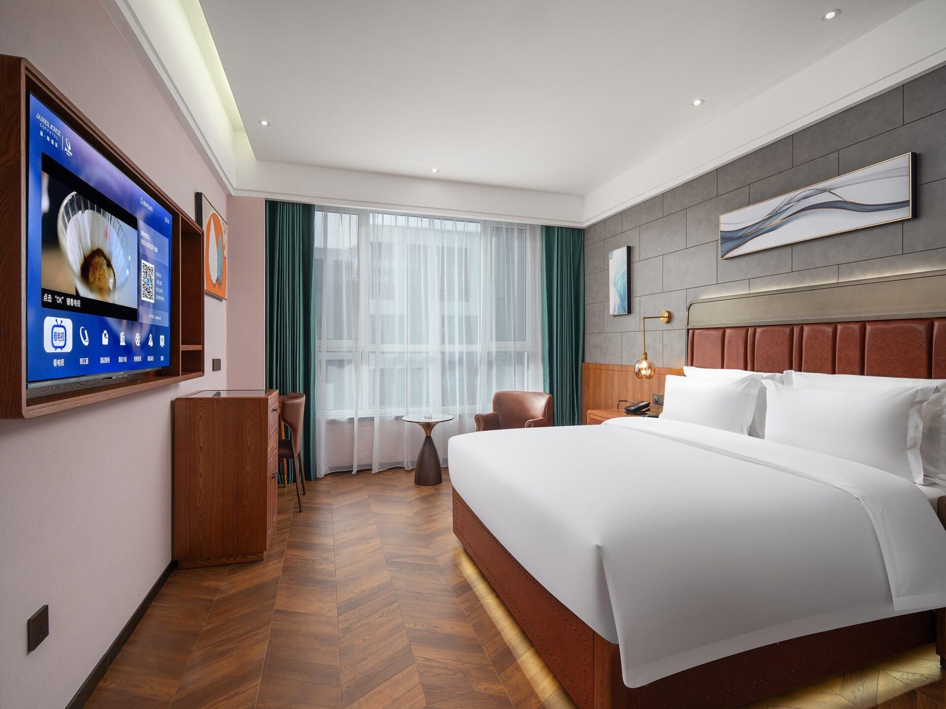 James Joyce - Feifan Bed Room