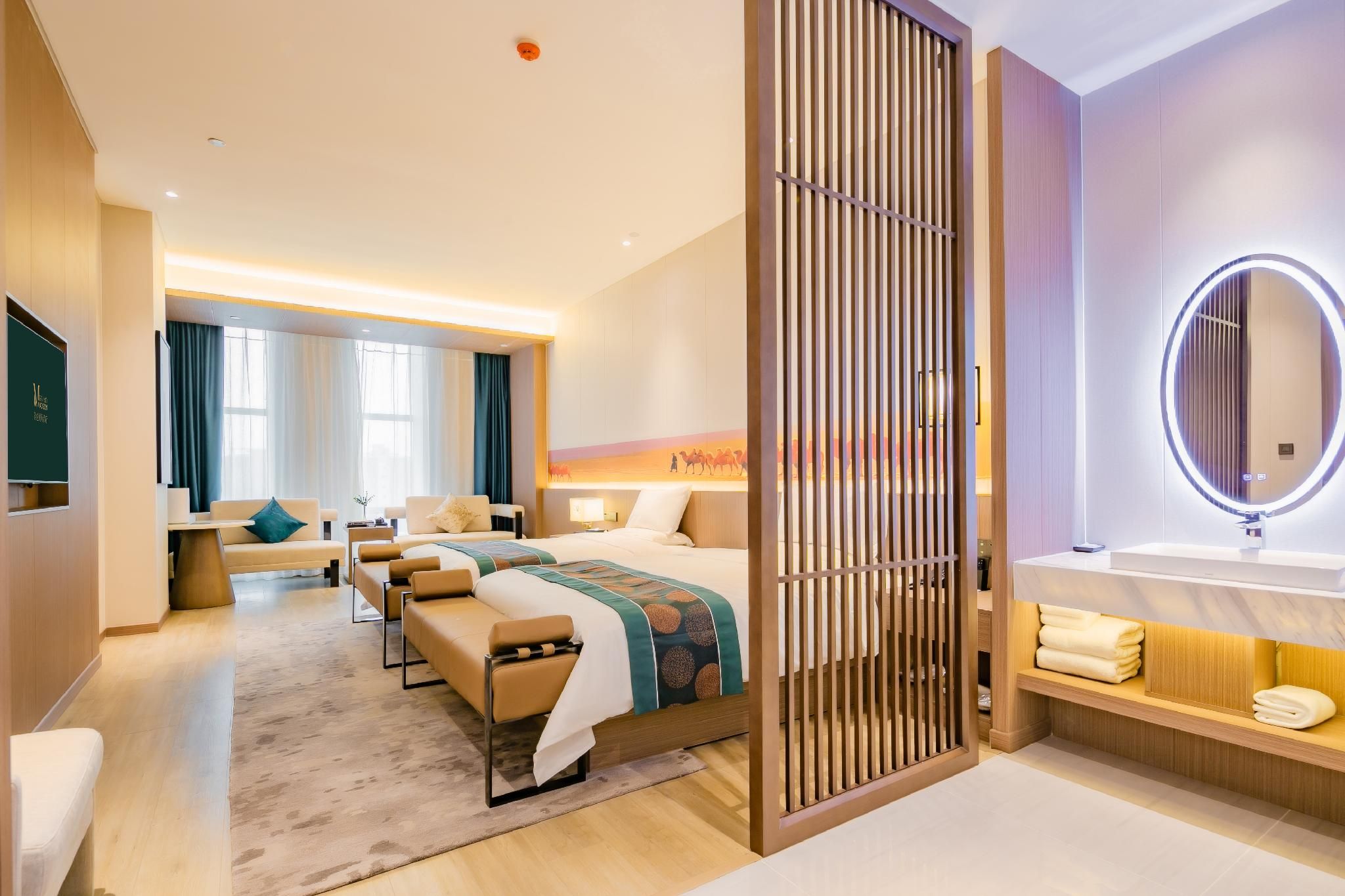 Huazhu - Executive Twin Room