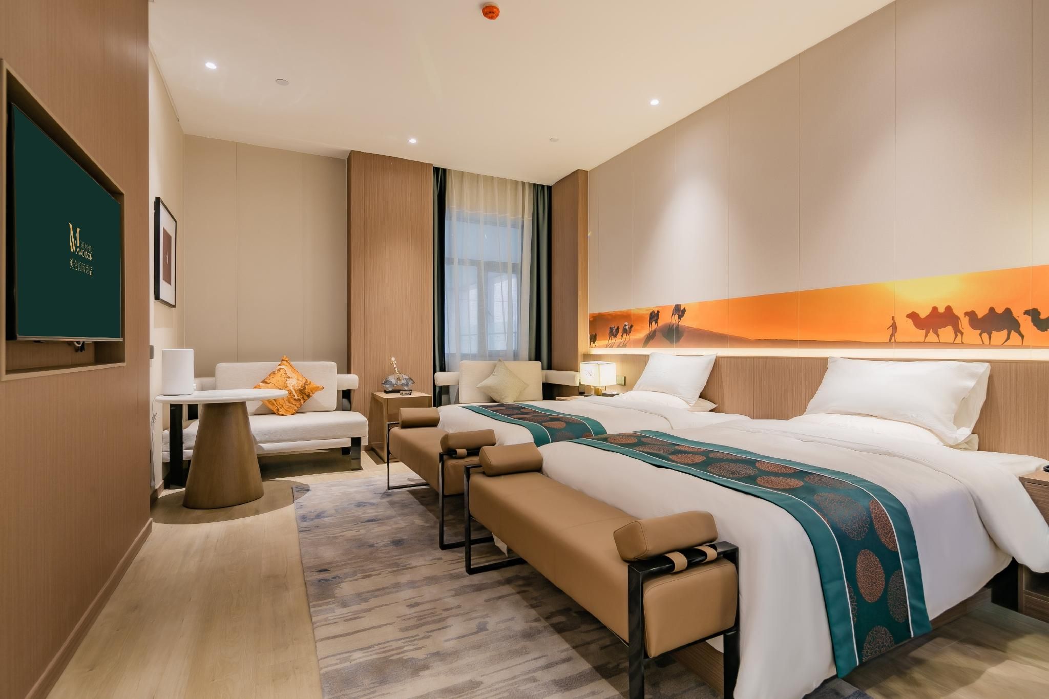 Huazhu - Twin Room