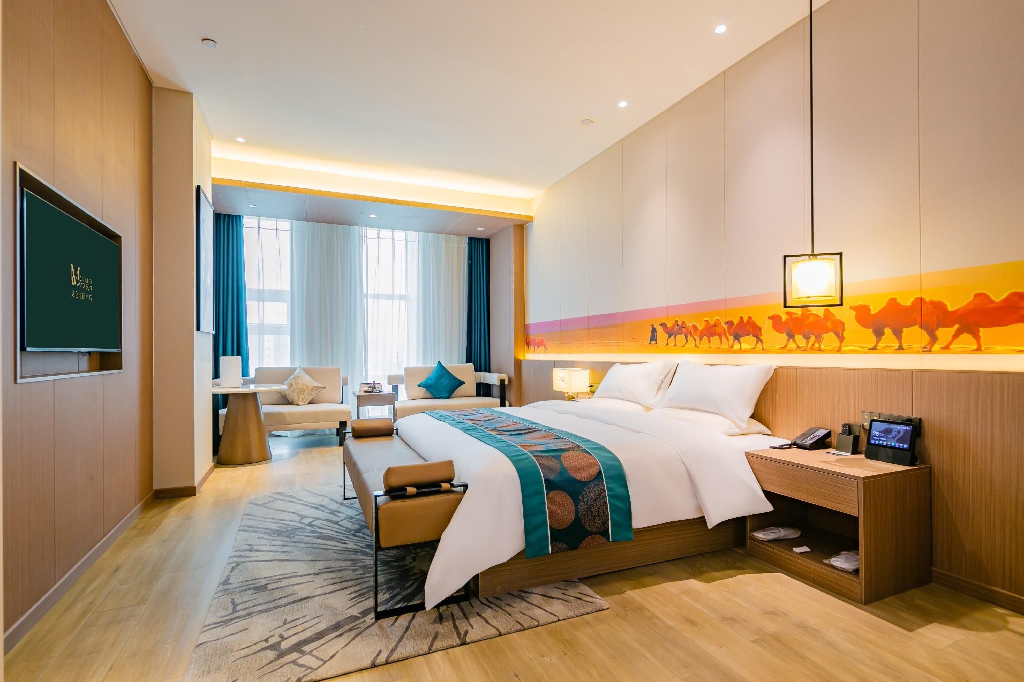 Huazhu - Executive Bed Room