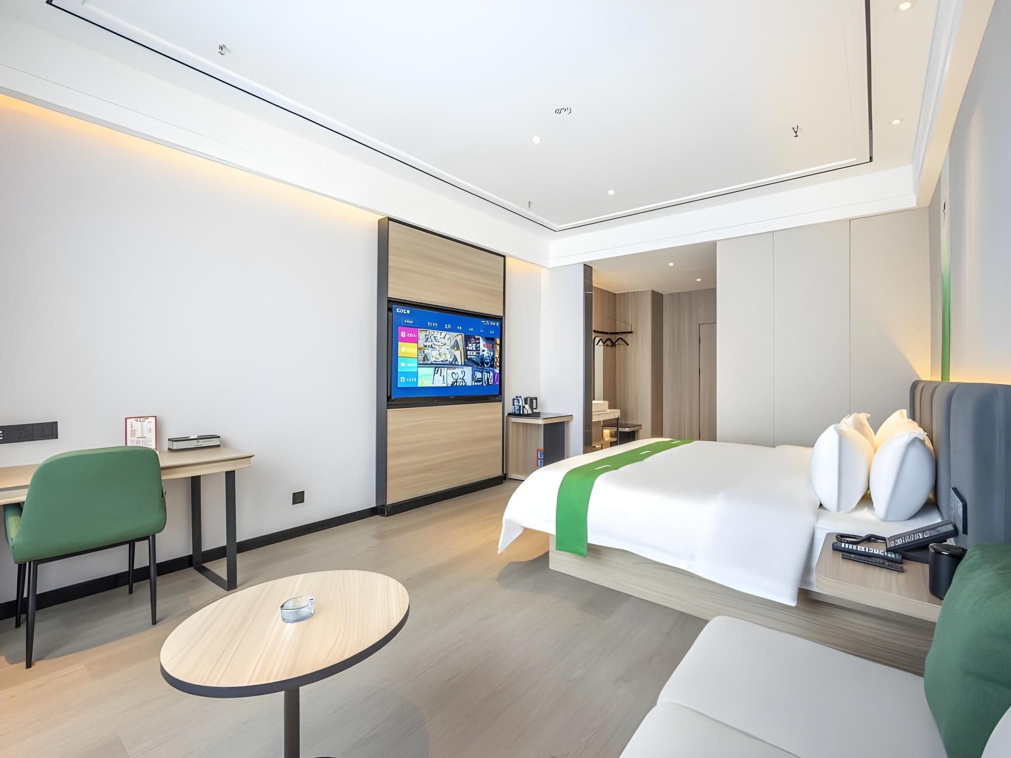 Green Tree Inn Lanzhou Yuzhong County Dingyuan Town Damingcheng GTI - Superior 1 Bed, Intelligent 2