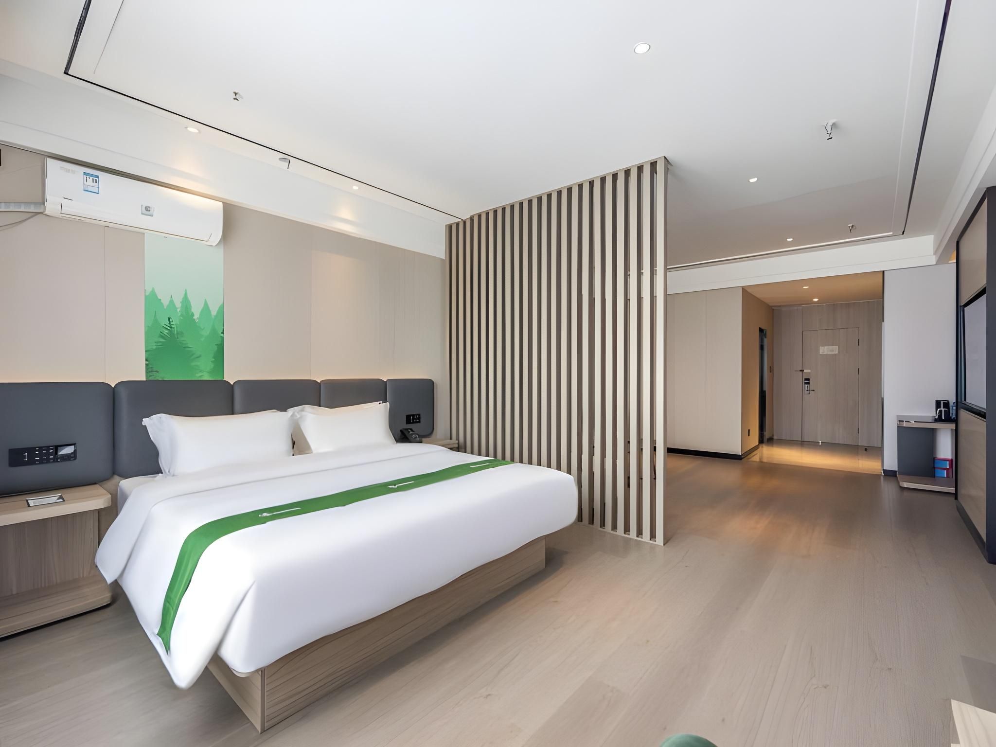 Green Tree Inn Lanzhou Yuzhong County Dingyuan Town Damingcheng GTI - Deluxe 1 Bed Room, Intelligence