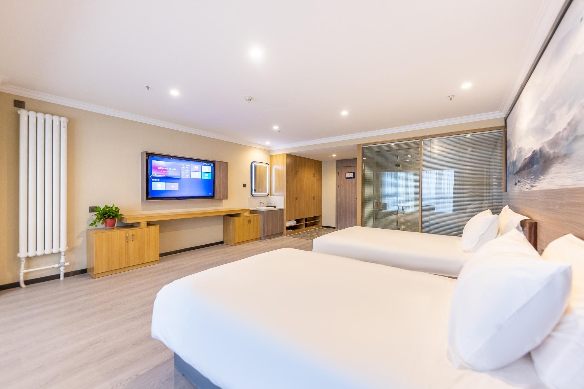 Huazhu - Deluxe Family Room