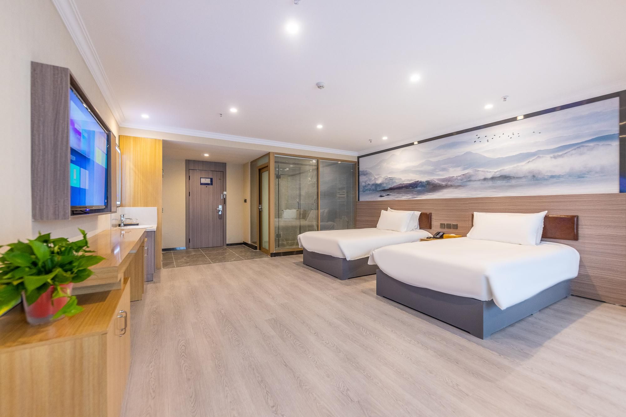 Huazhu - Business Twin Room