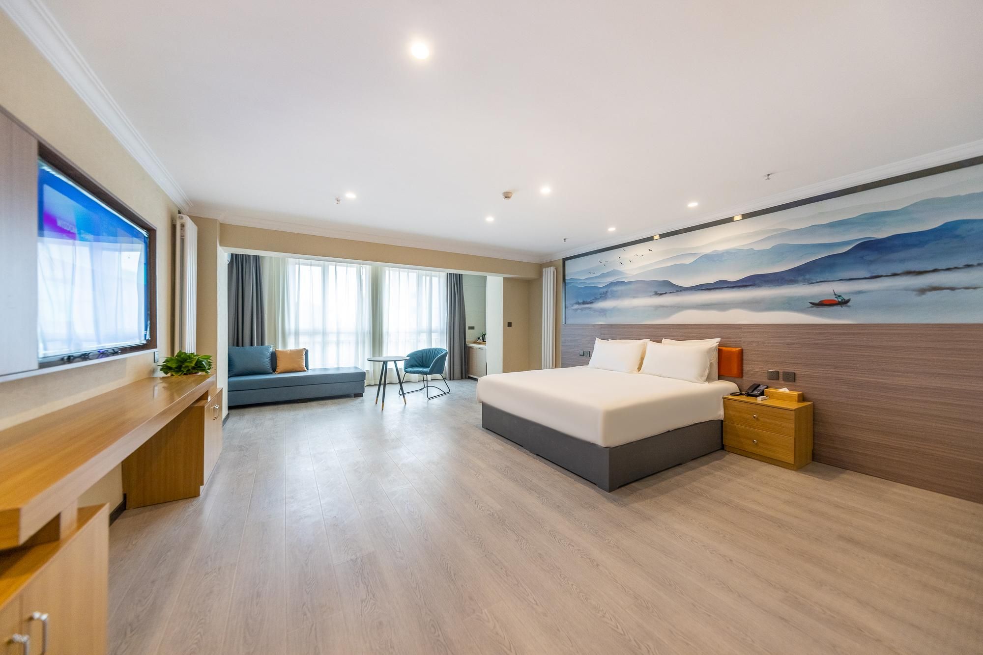 Huazhu - Business Bed Room