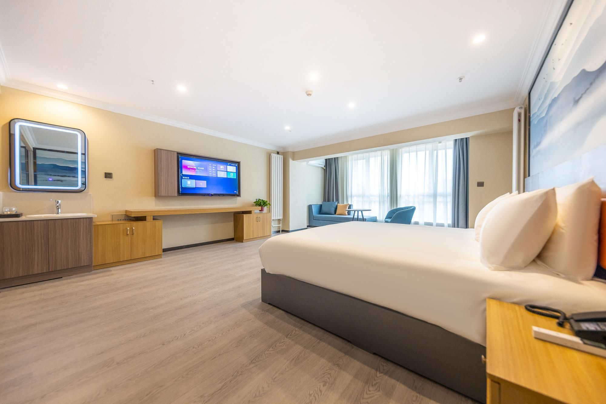 Huazhu - Business Bed Room