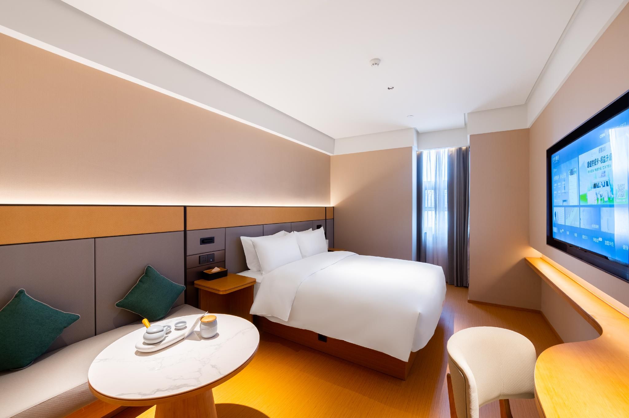 Huazhu - Business Bed Room