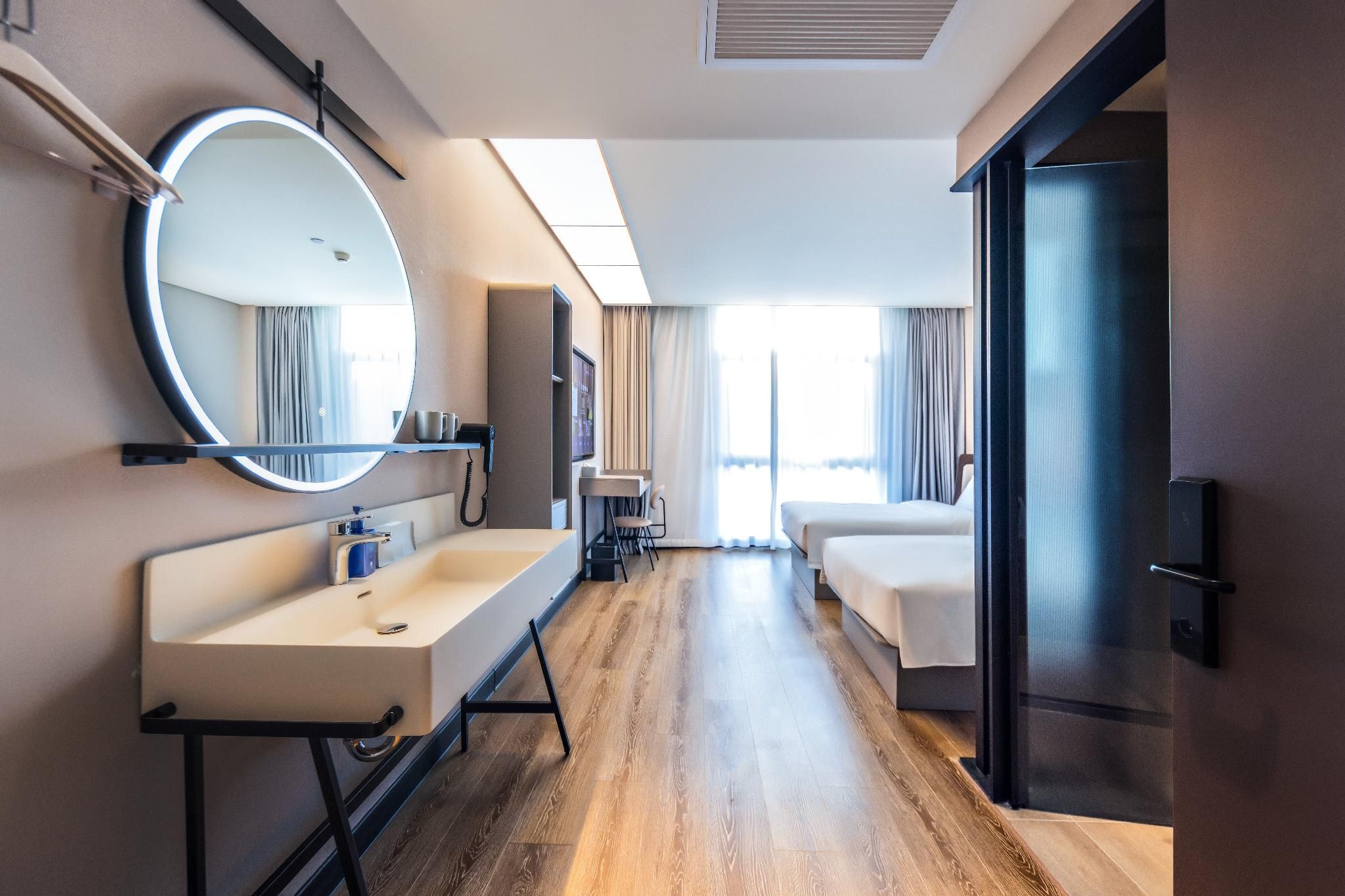 Huazhu - Twin Room
