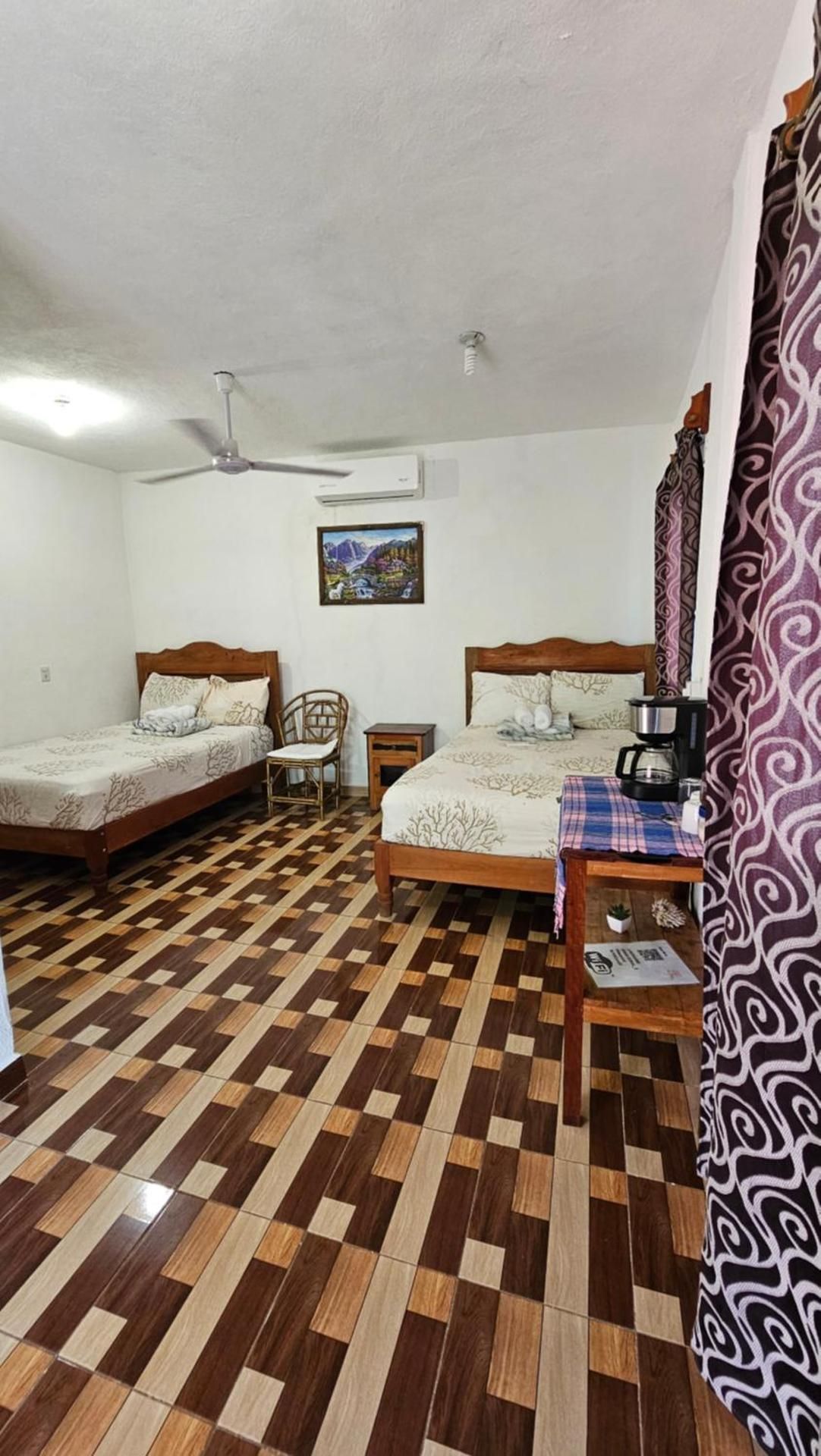 Quadruple Room with Private Bathroom