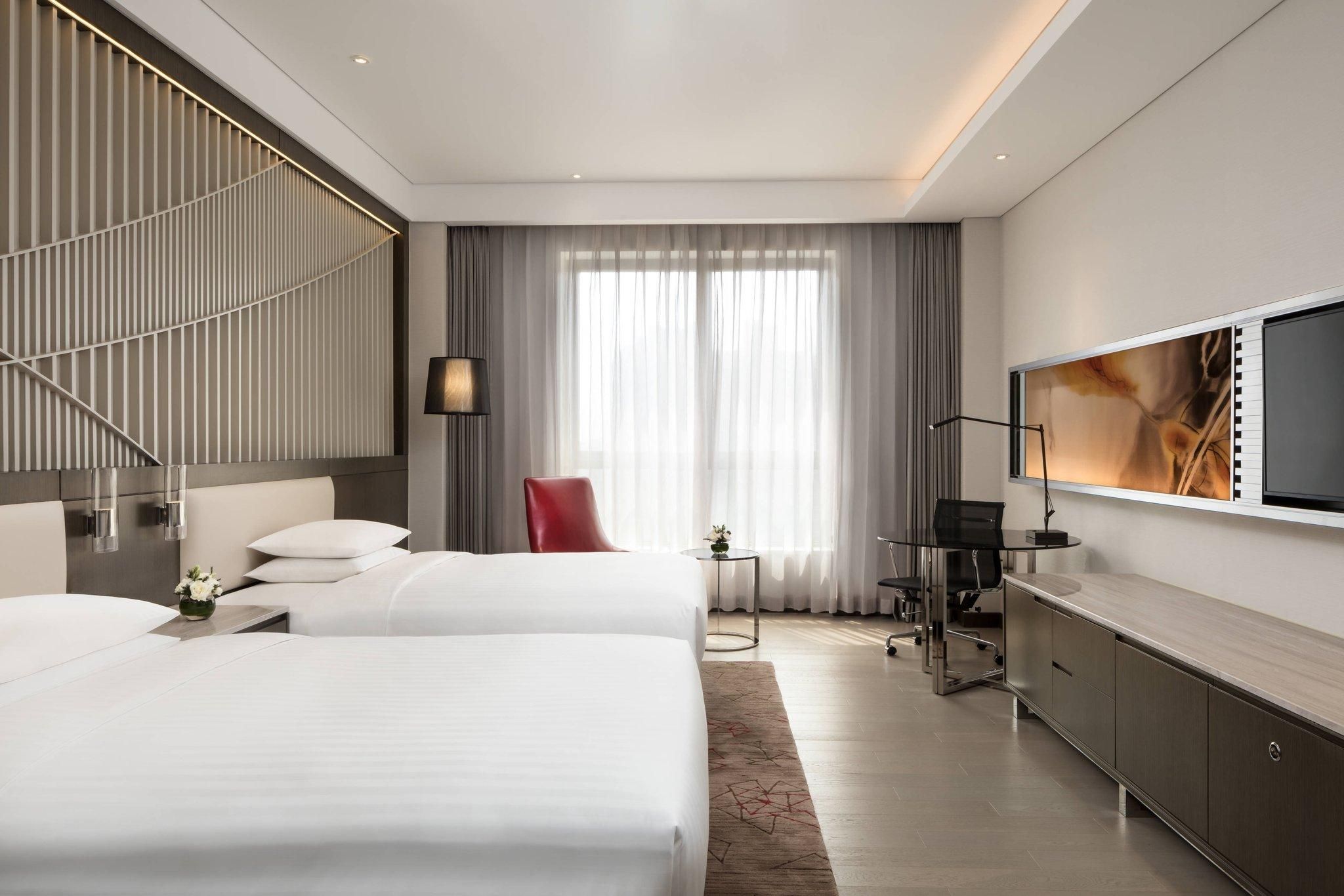 Guest Room, 2 Twin, High Floor
