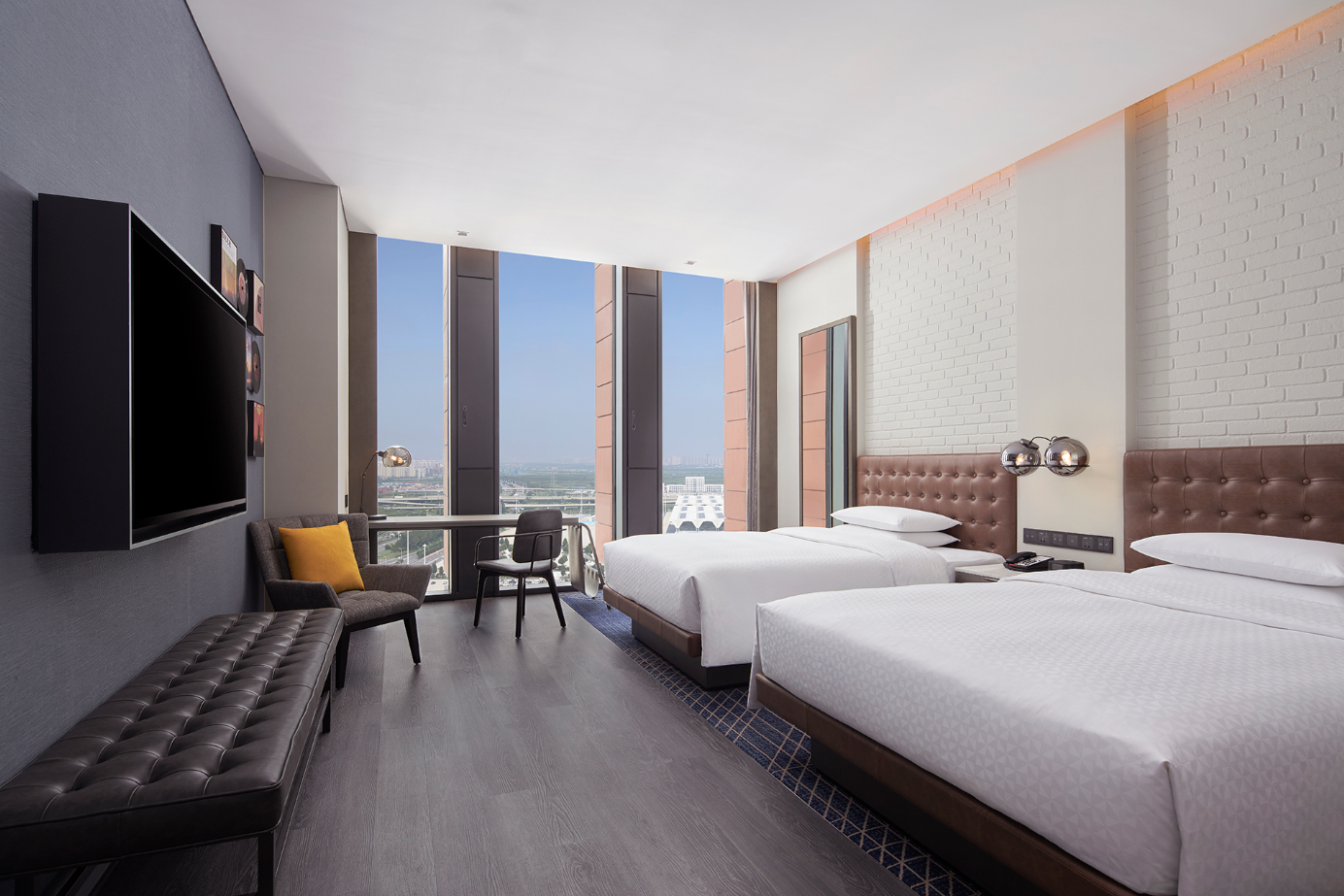 Superior Double, Guest room, 2 Double