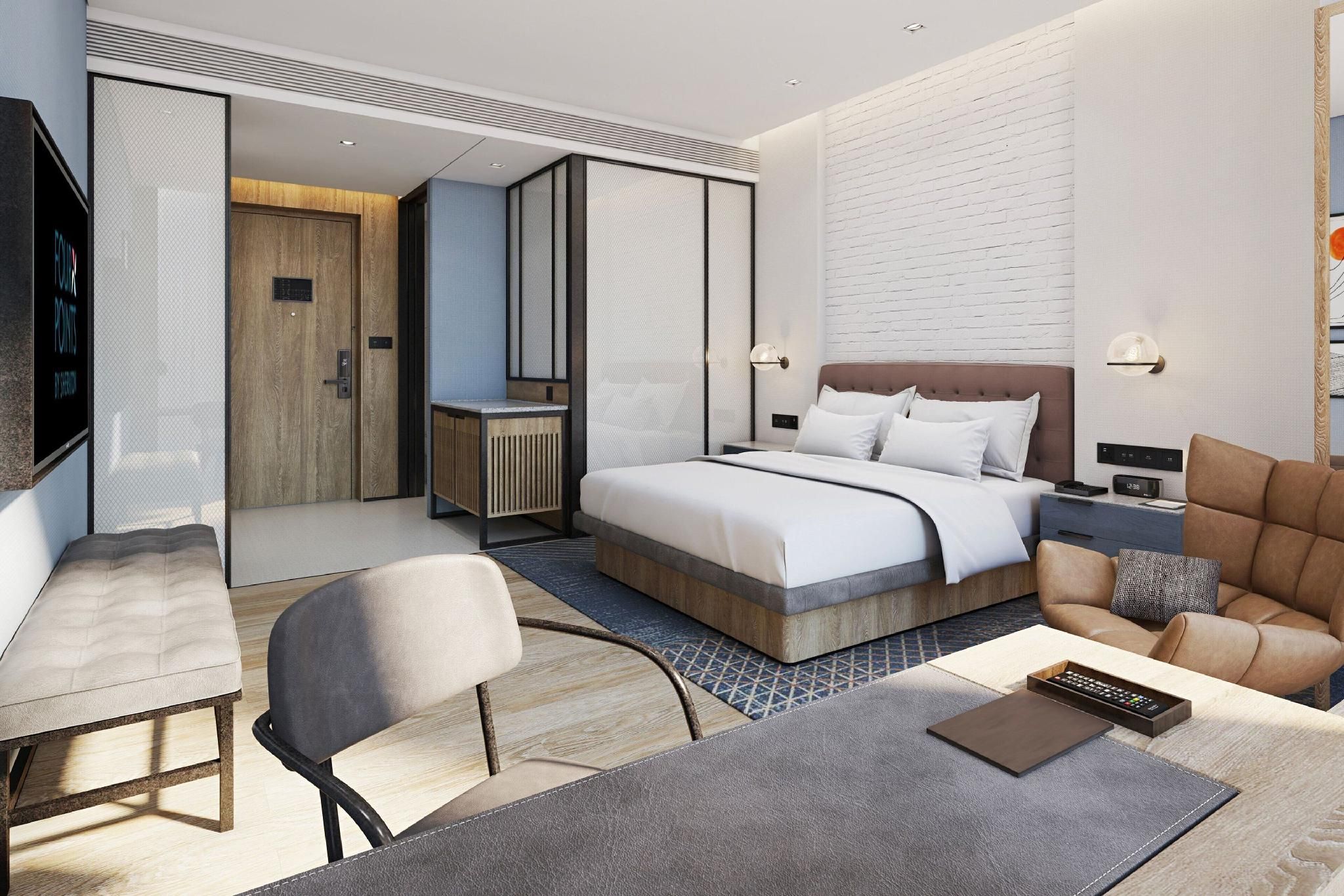 Superior King, Guest room, 1 King