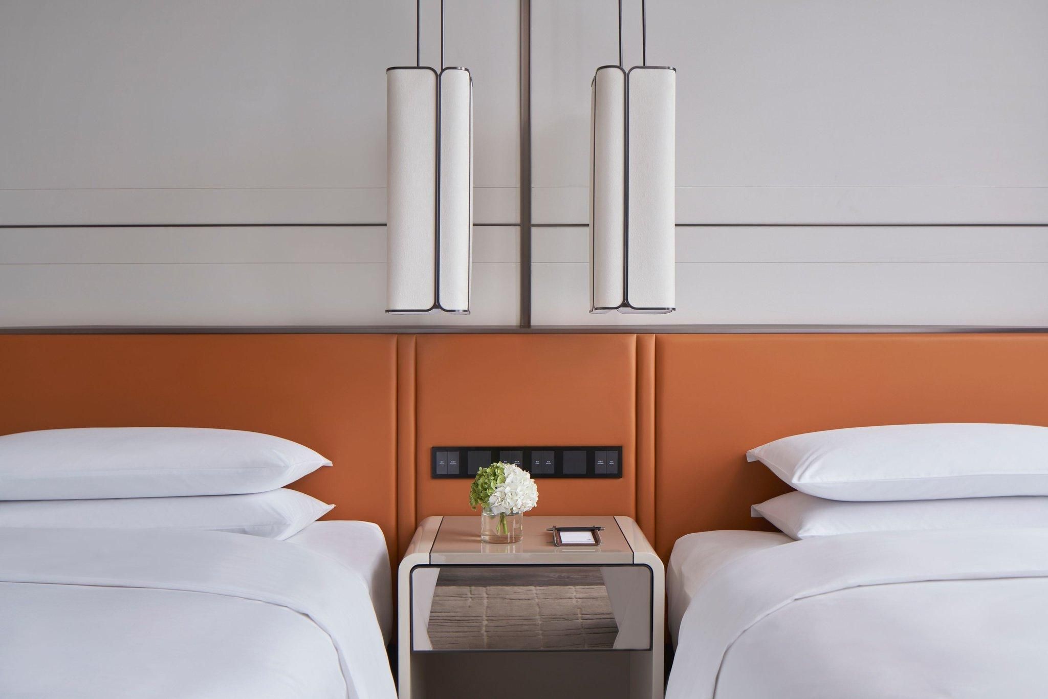 Executive Double, M Club lounge access, Guest room, 2 Double, High floor