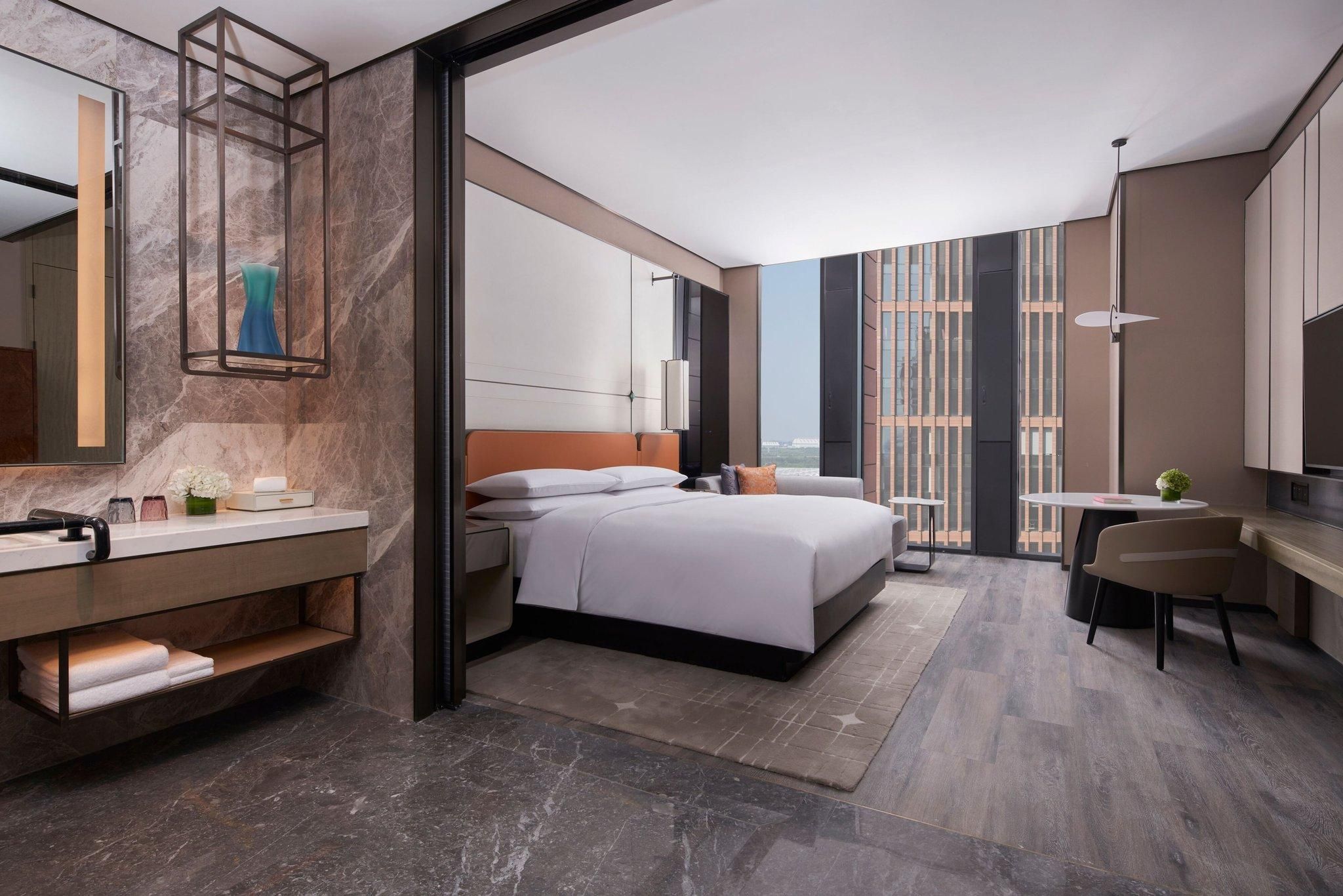 Deluxe King, Guest room, 1 King