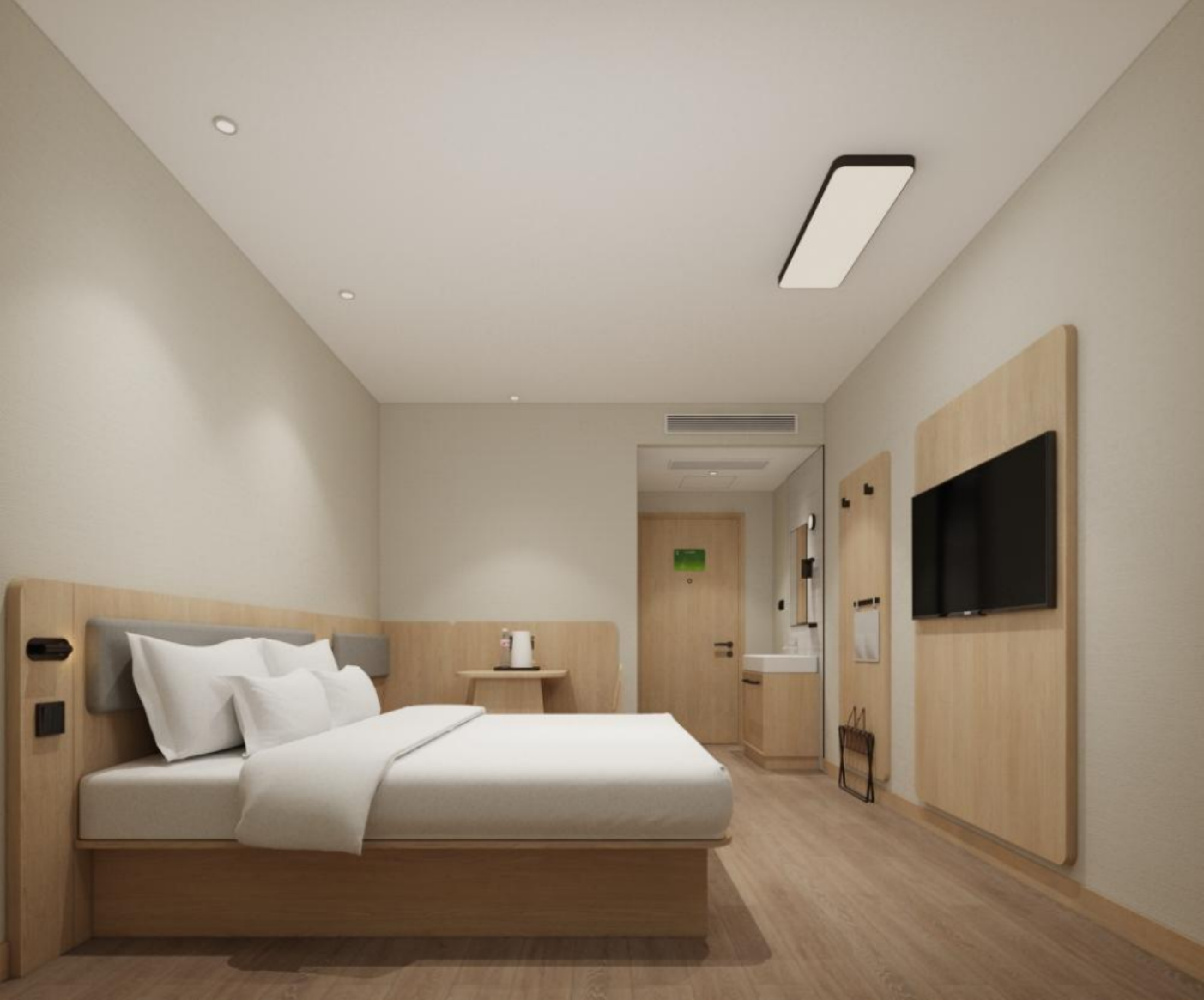 Huazhu - Superior BedRoom