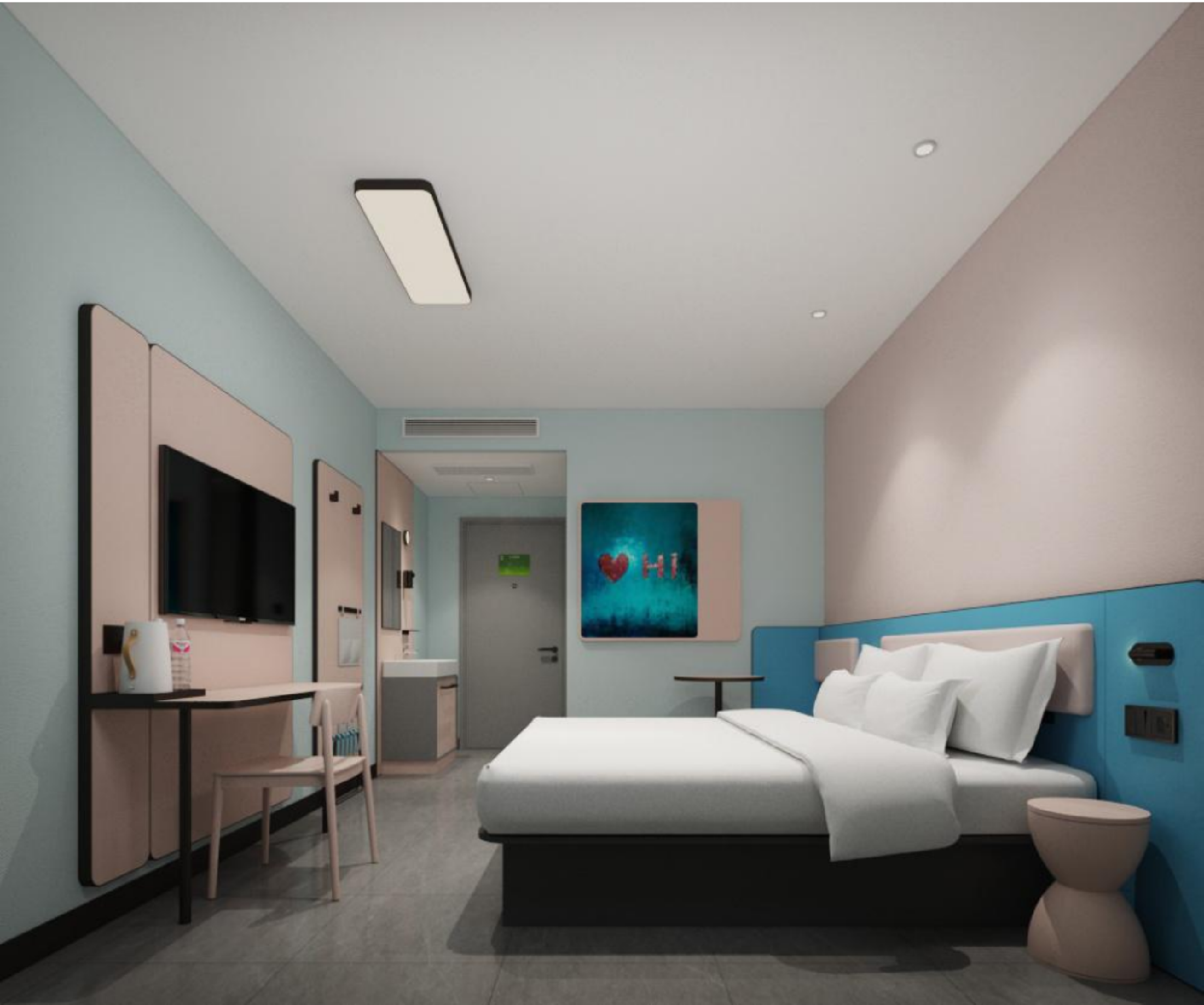 Huazhu - Comfort Superior 1 Bed Room