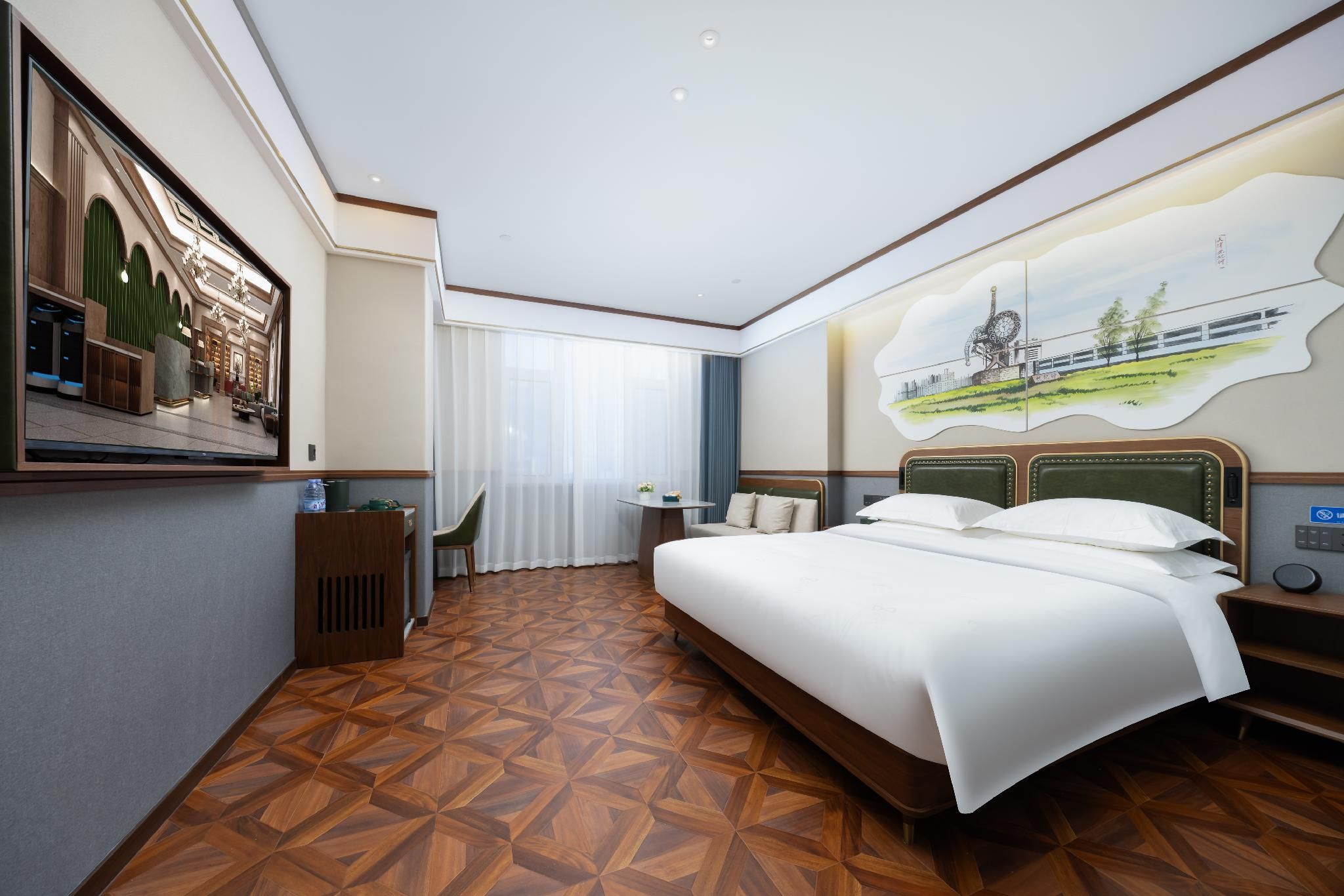 City View King Room