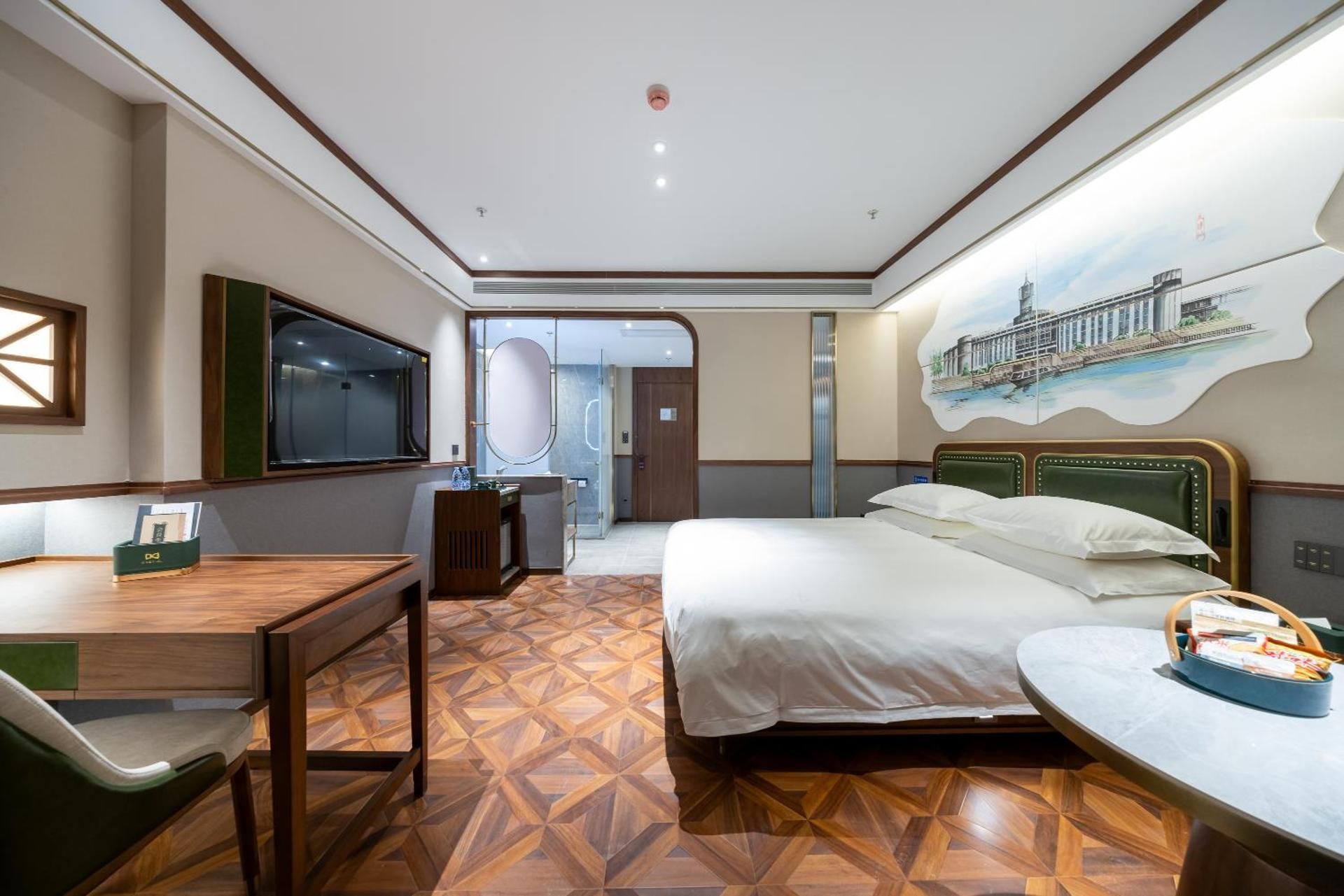 Business Double Room with Gym Access