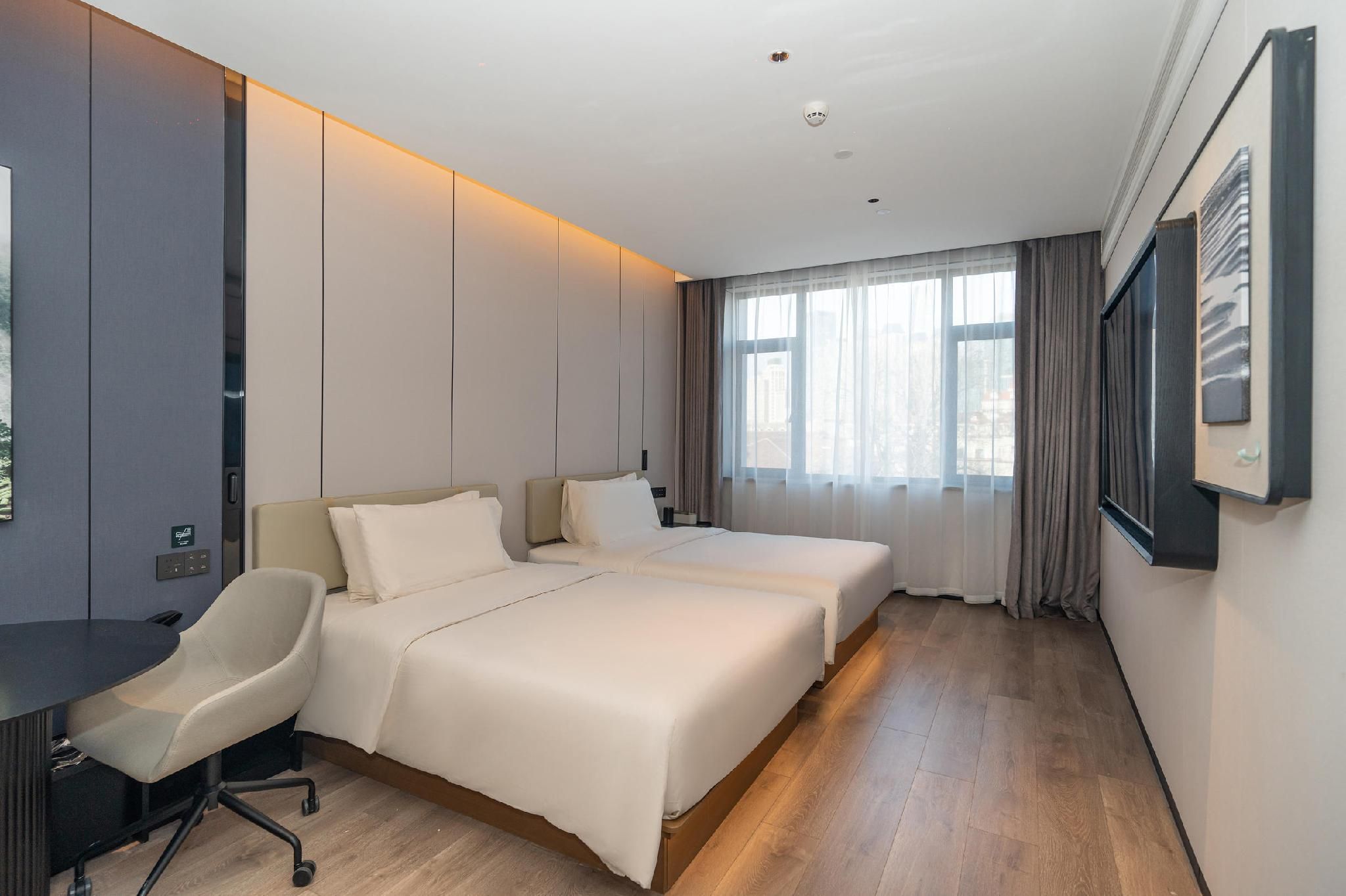 Atour - JIMU Twin Room