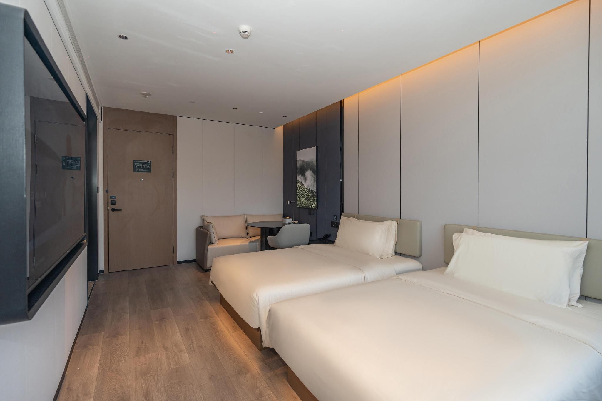 Atour - JIMU Twin Room