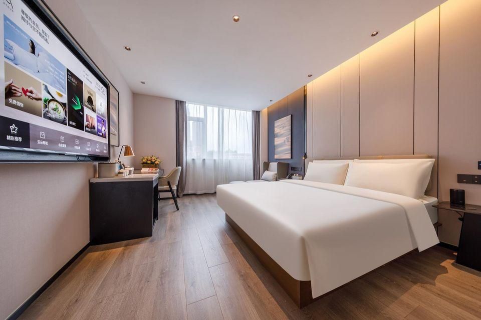 Executive room, Guest room, 1 Queen