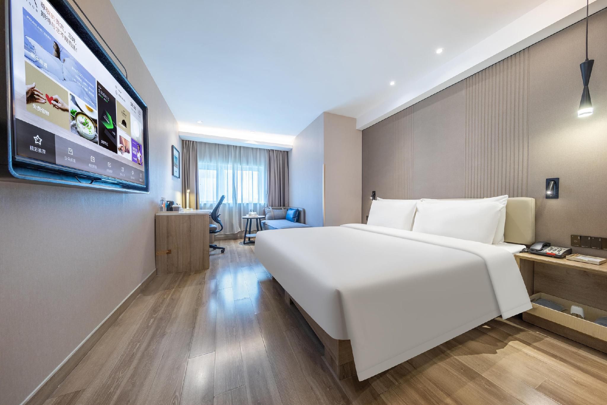 Executive room, Guest room, 1 Queen