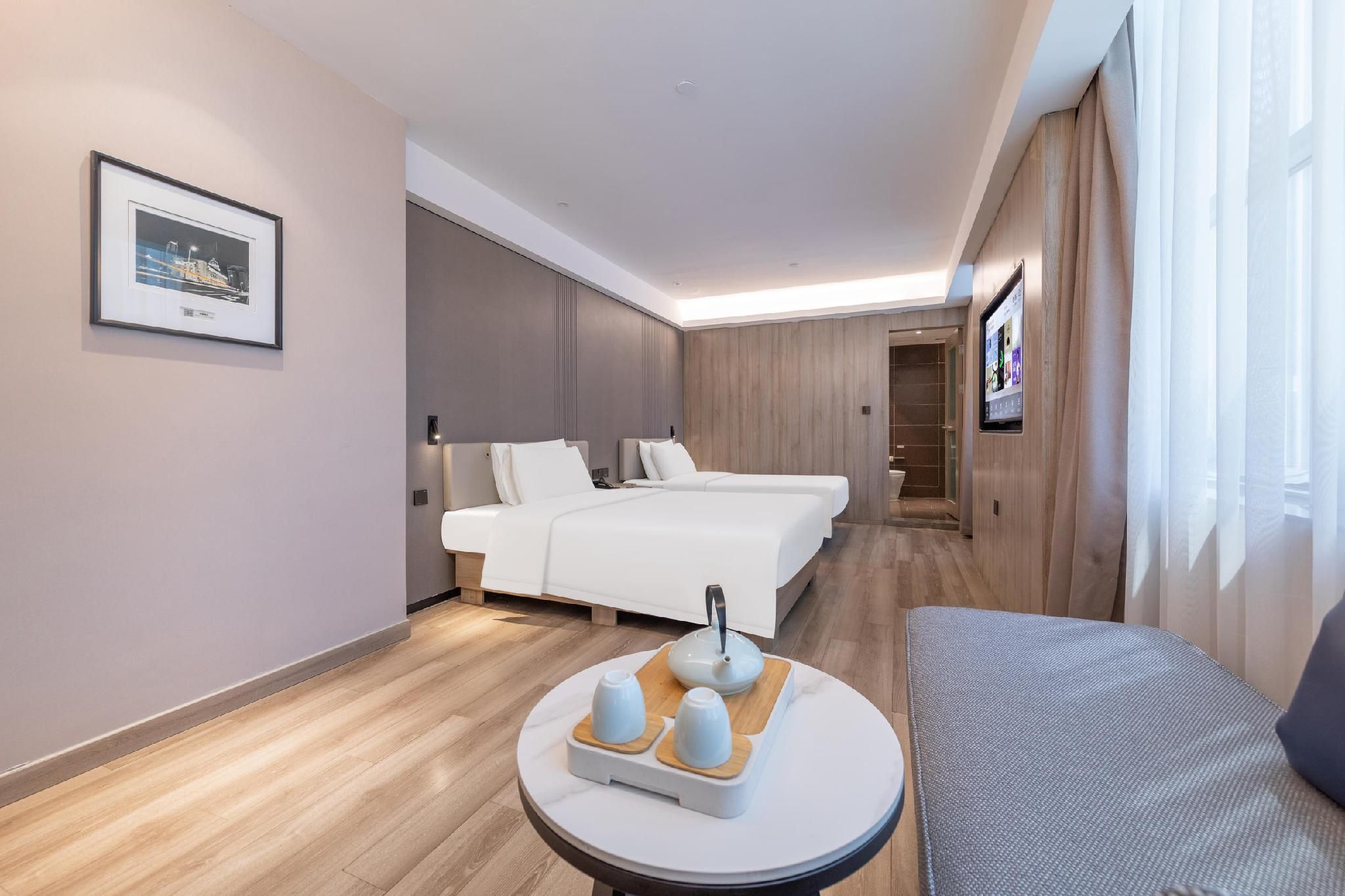 Atour - JIMU Twin Room