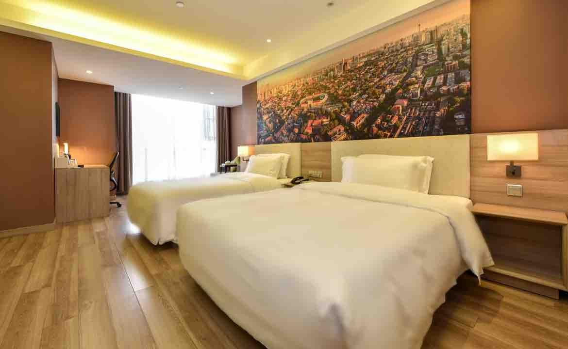Atour - JIMU Twin Room
