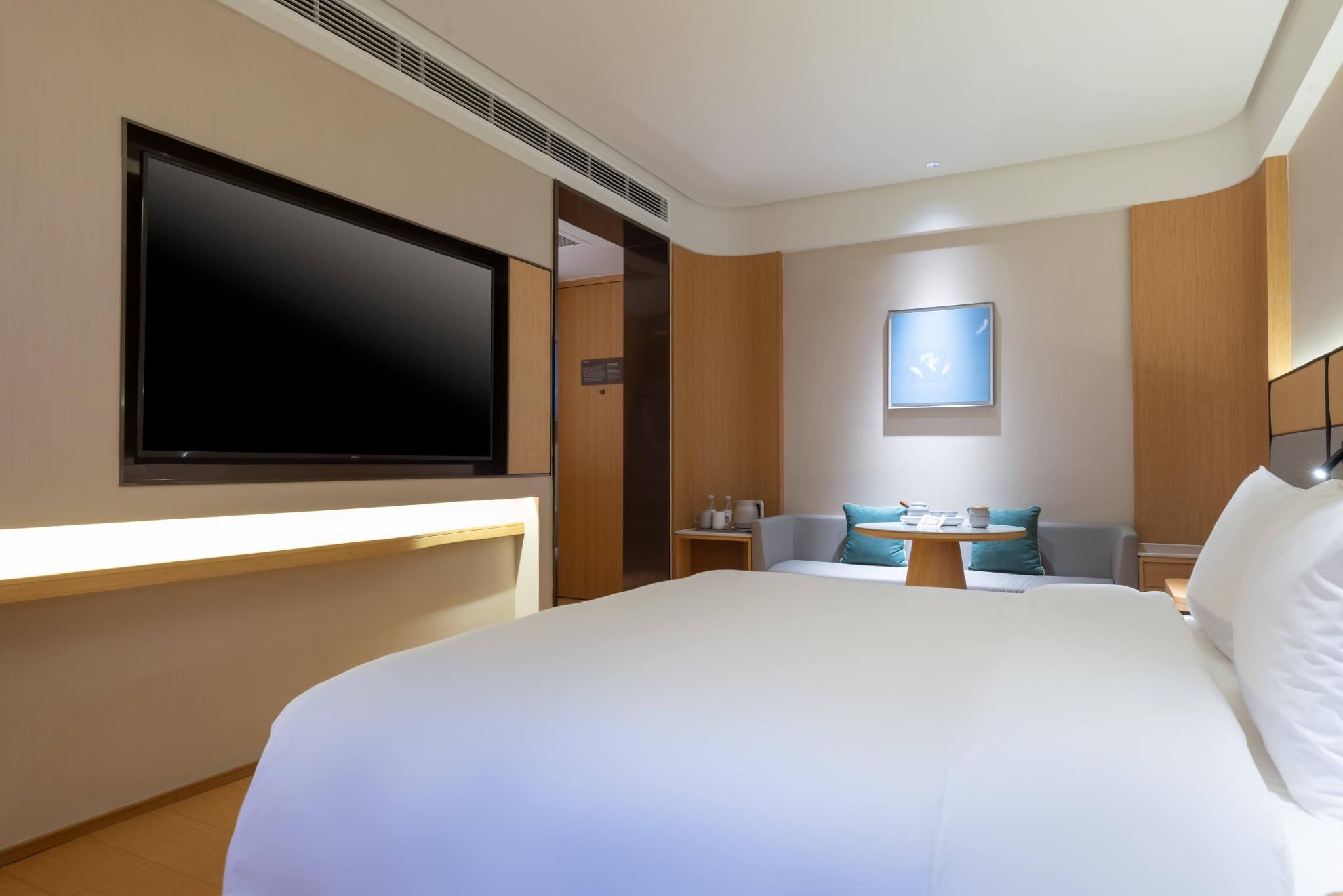 Huazhu - Business Bed Room