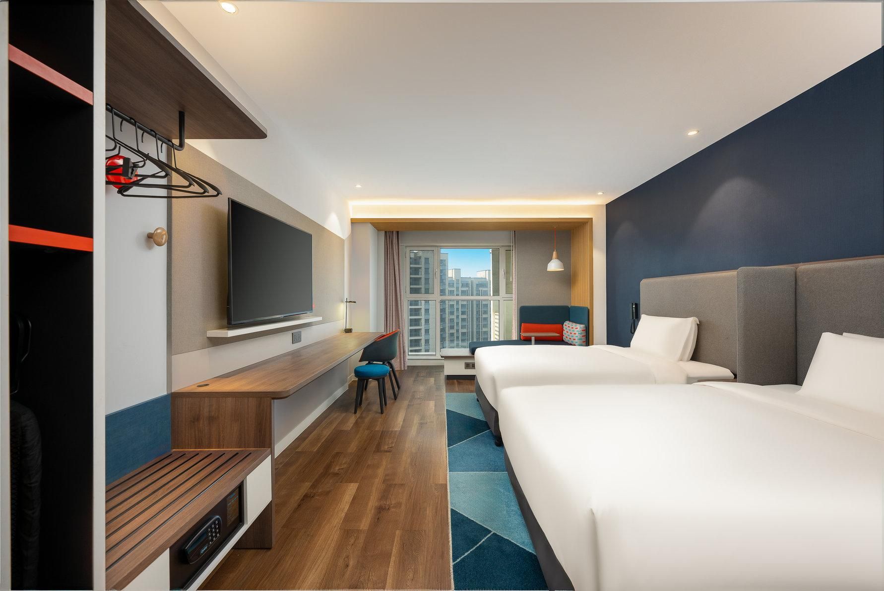 2 Twin Standard High Floor