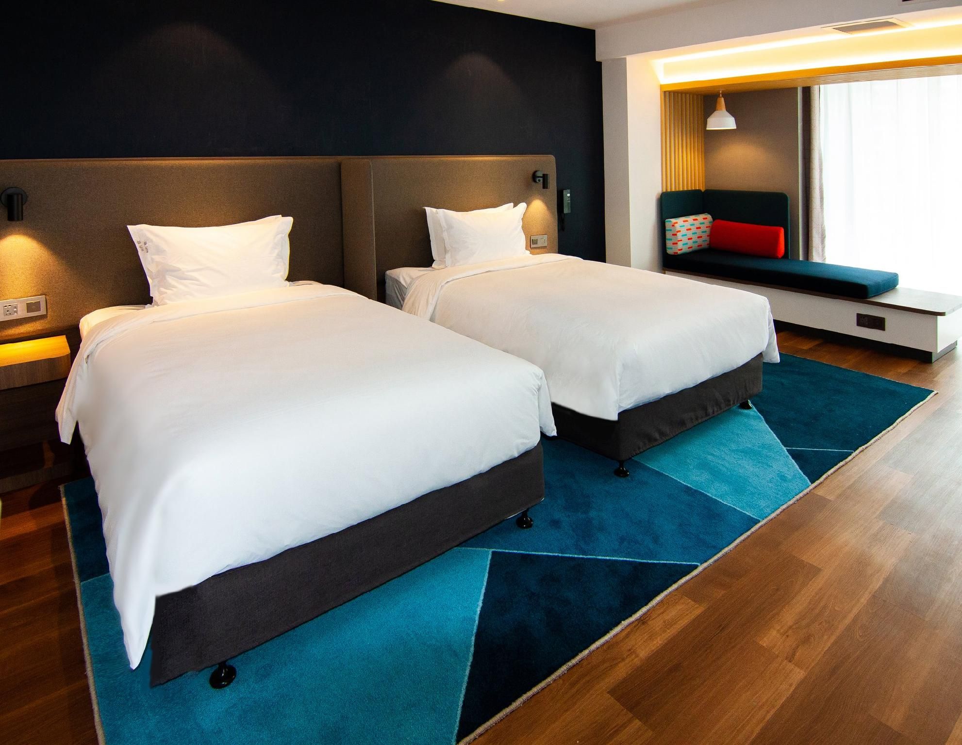 2 Twin Standard High Floor