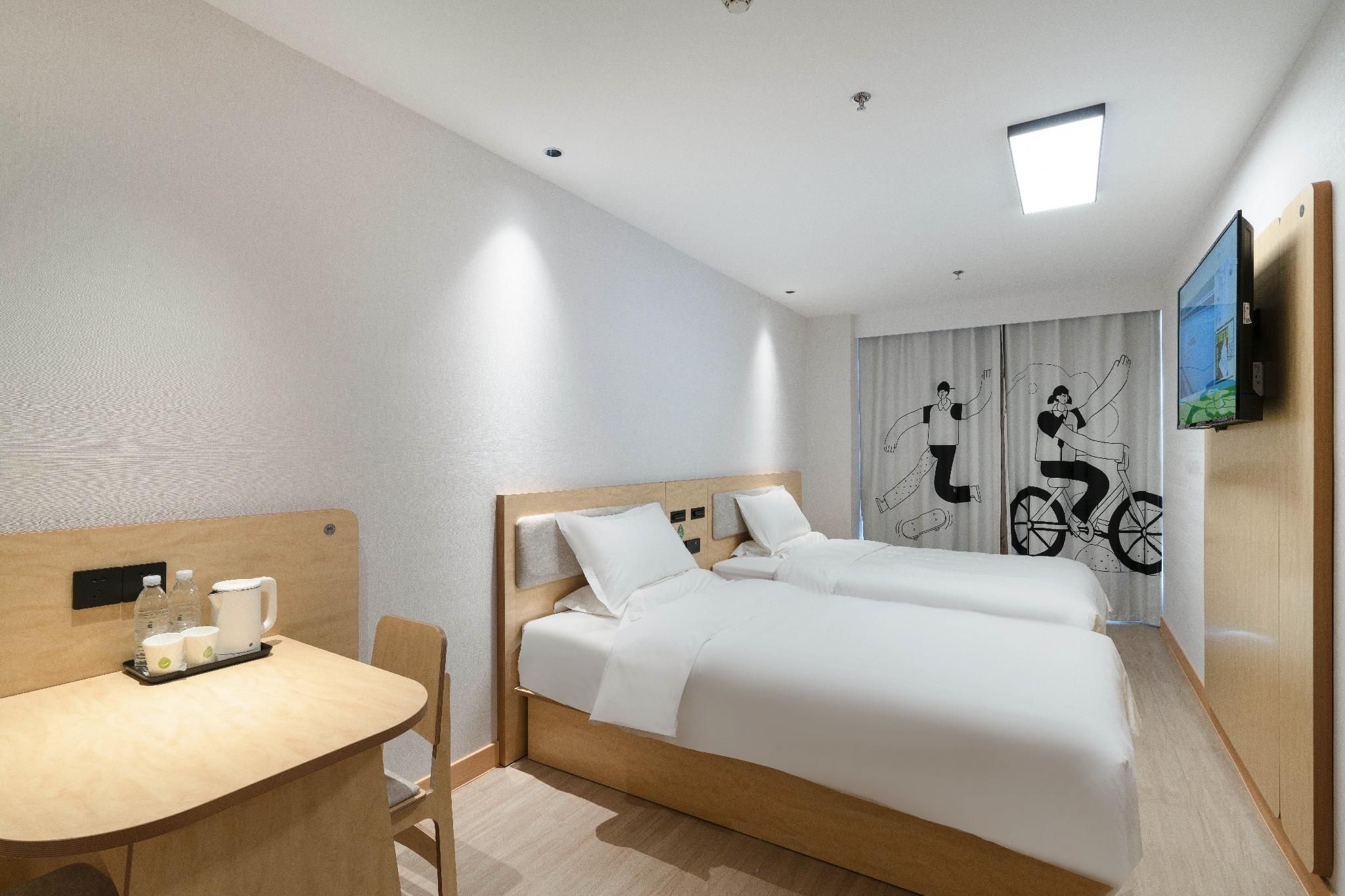 Huazhu - Twin Room