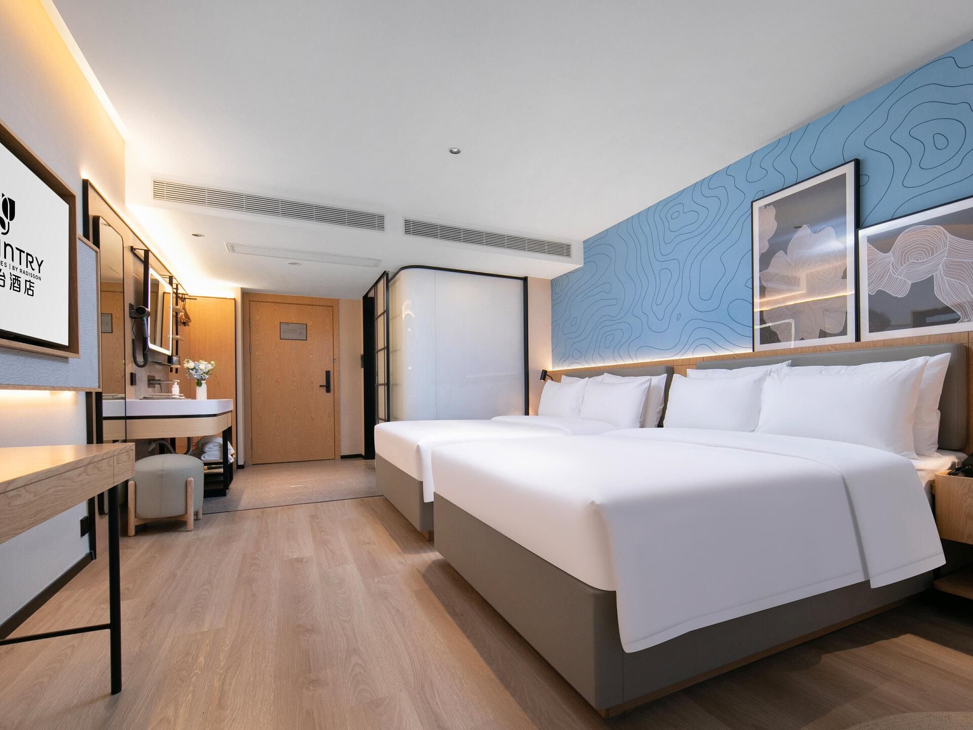 Deluxe Twin Bed Room