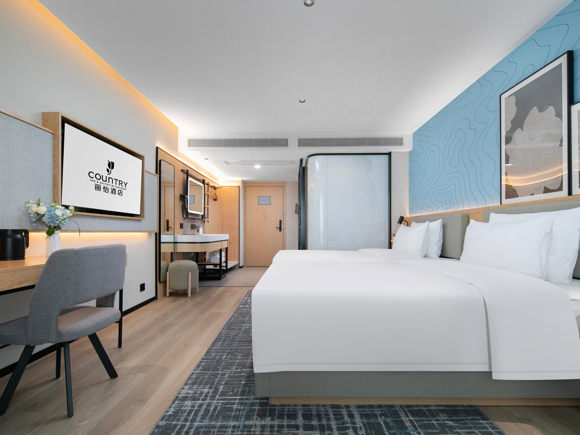 Twin Business Room
