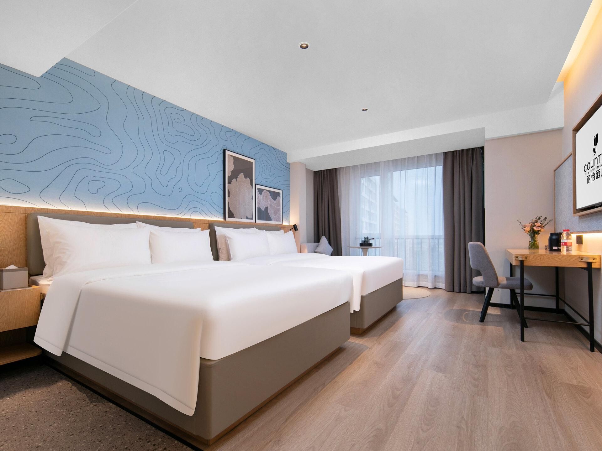 Deluxe Twin Bed Room