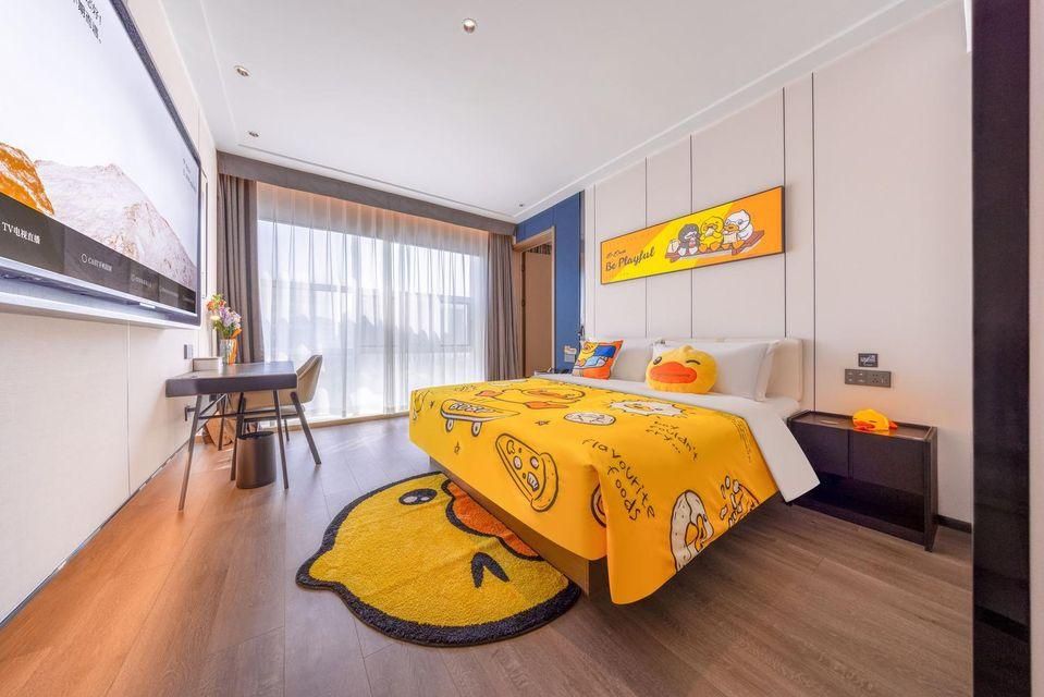 Atour - Executive Family Room with City View