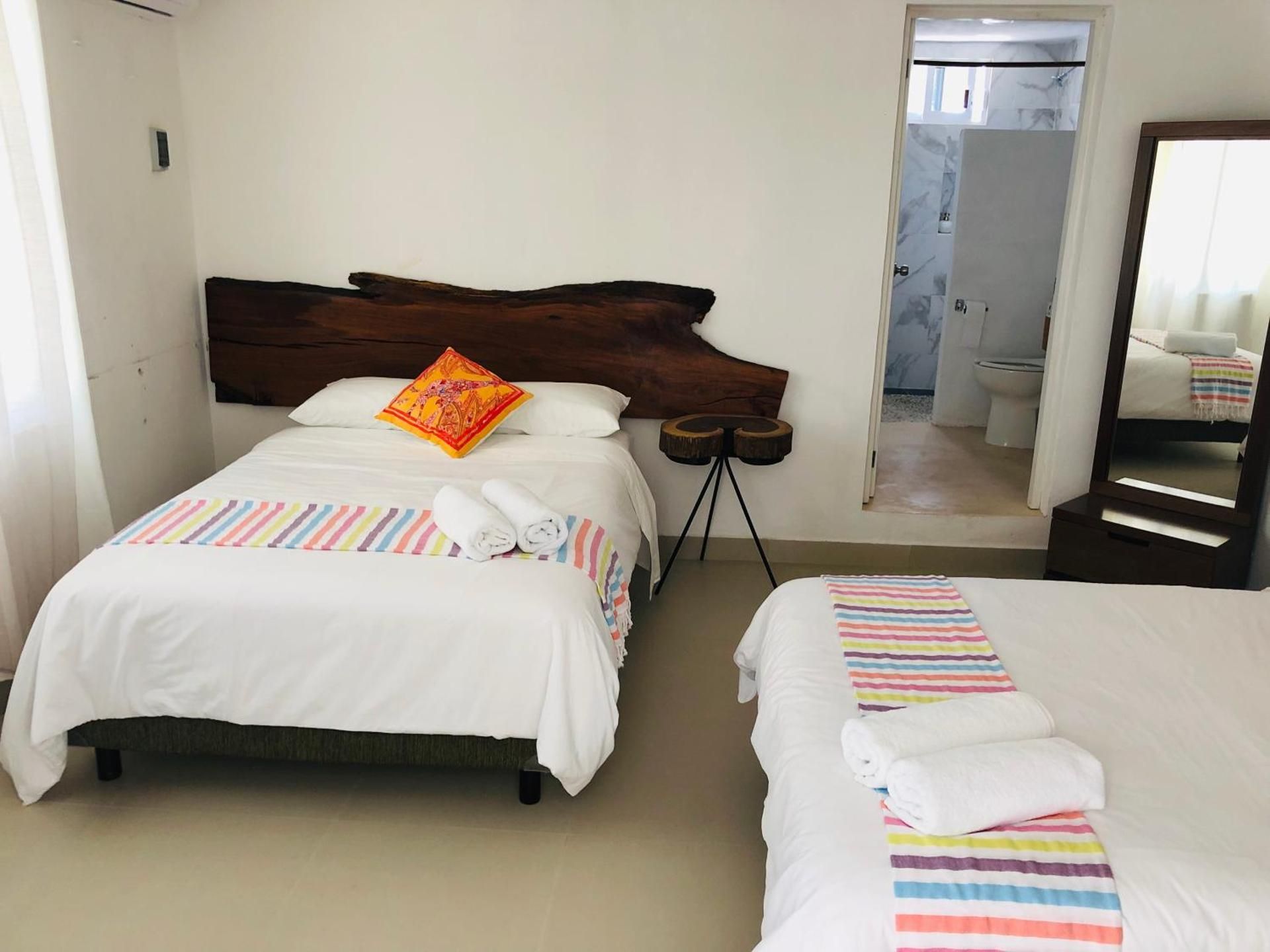 Double Room with Two Double Beds
