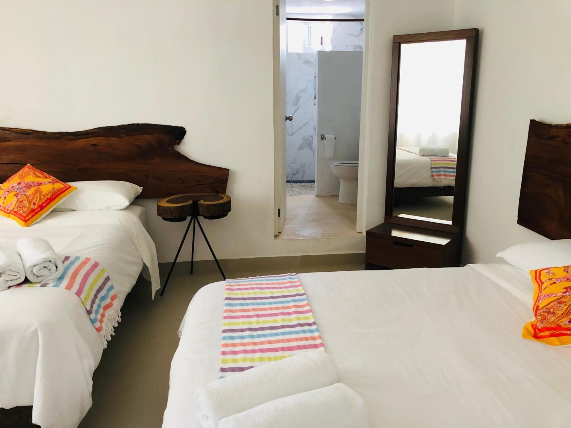 Double Room with Two Double Beds