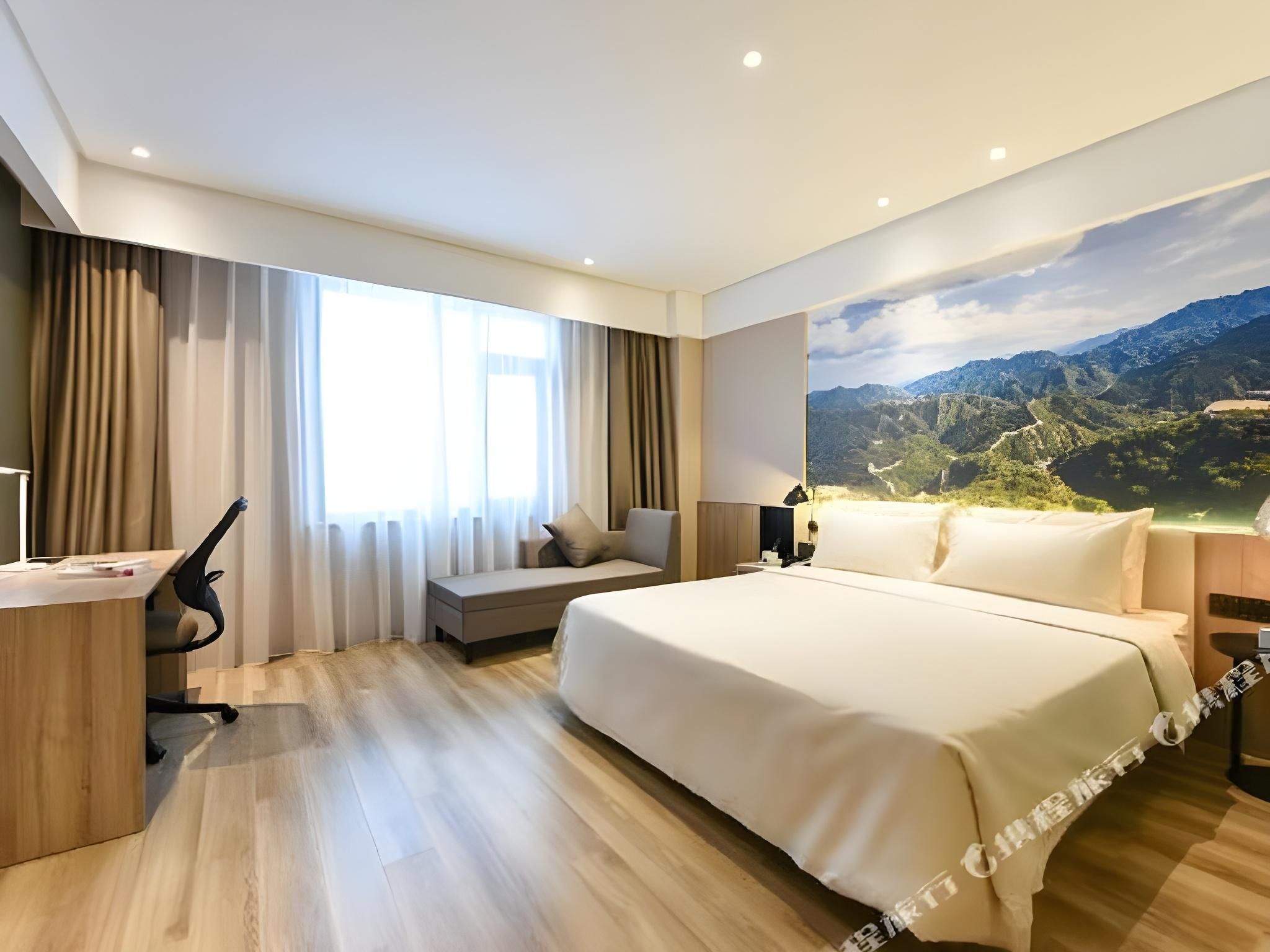 Superior Guest Room, Guest room, 1 King