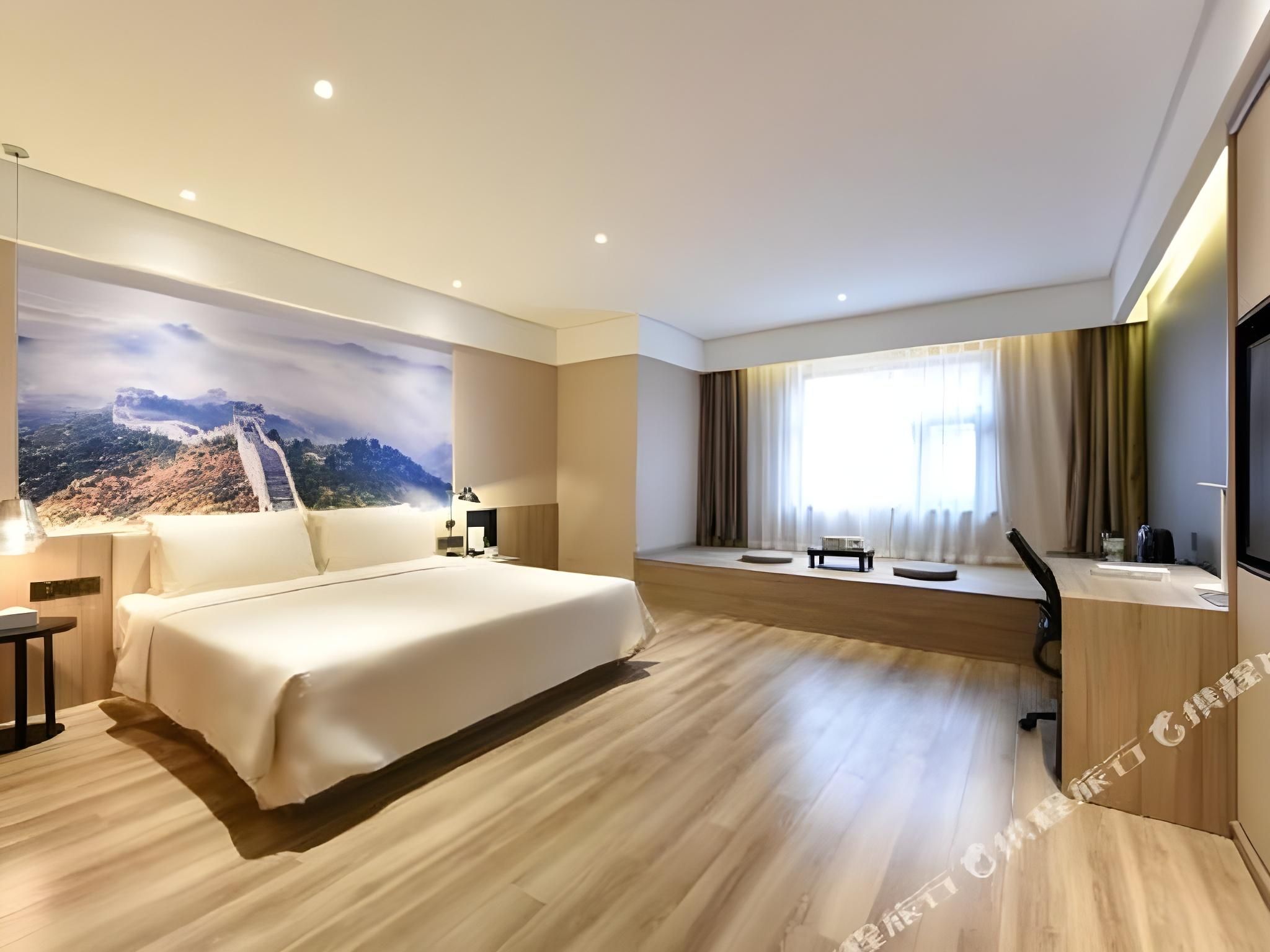 Atour - JIMU Guest Room with Garden View
