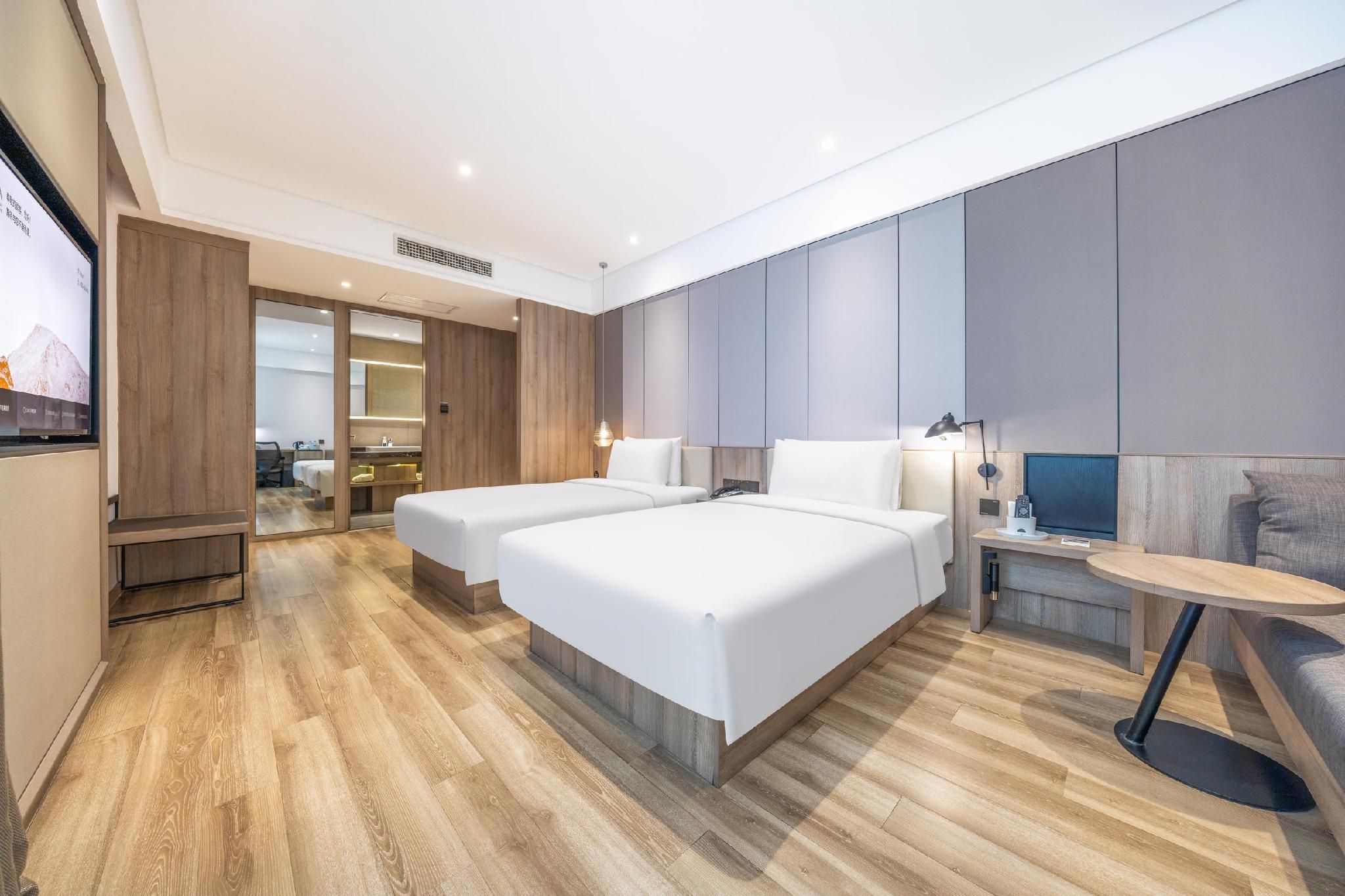 2 Bed Twin Superior Room