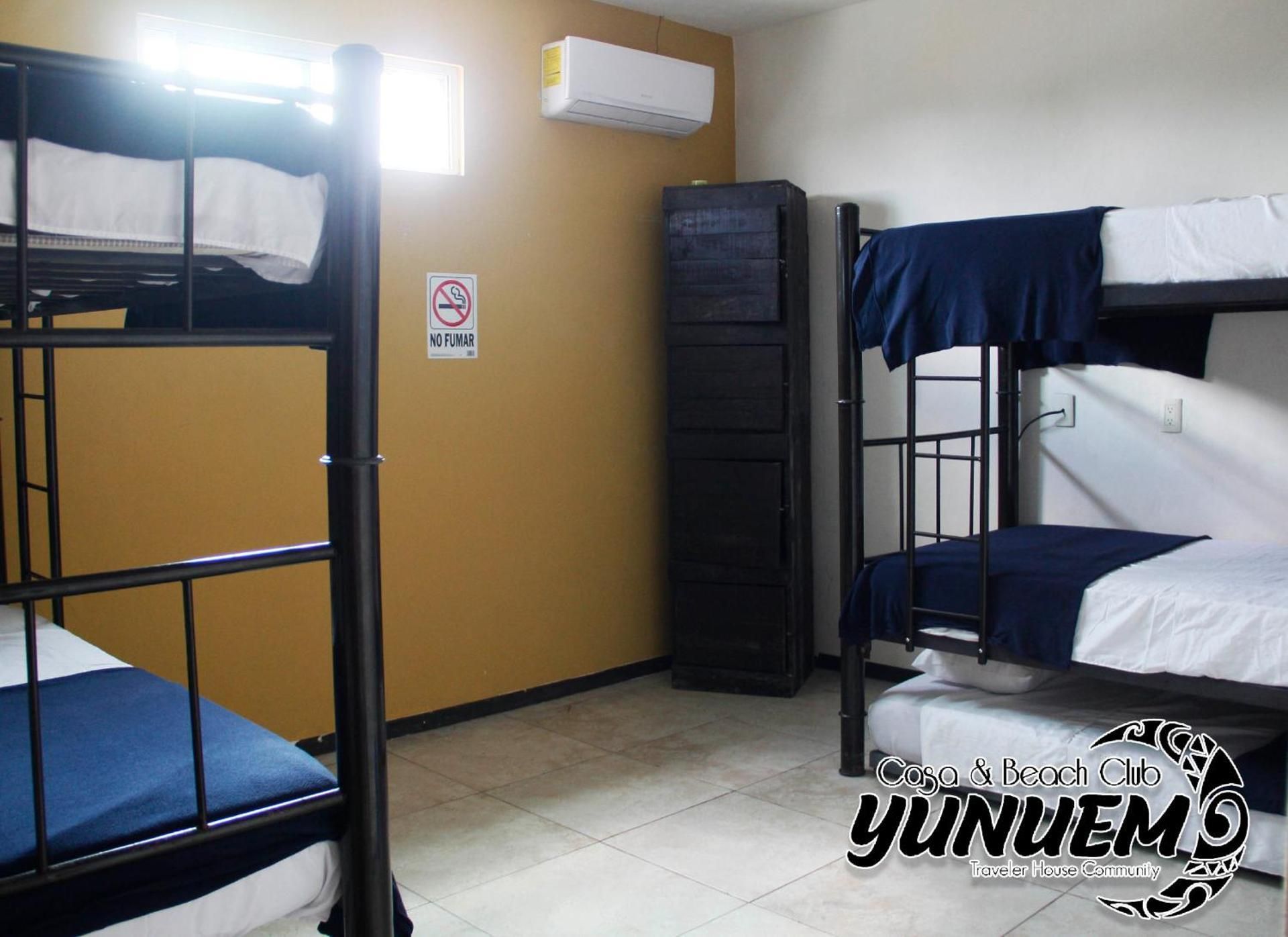 Bed in 4-Bed Male Dormitory Room