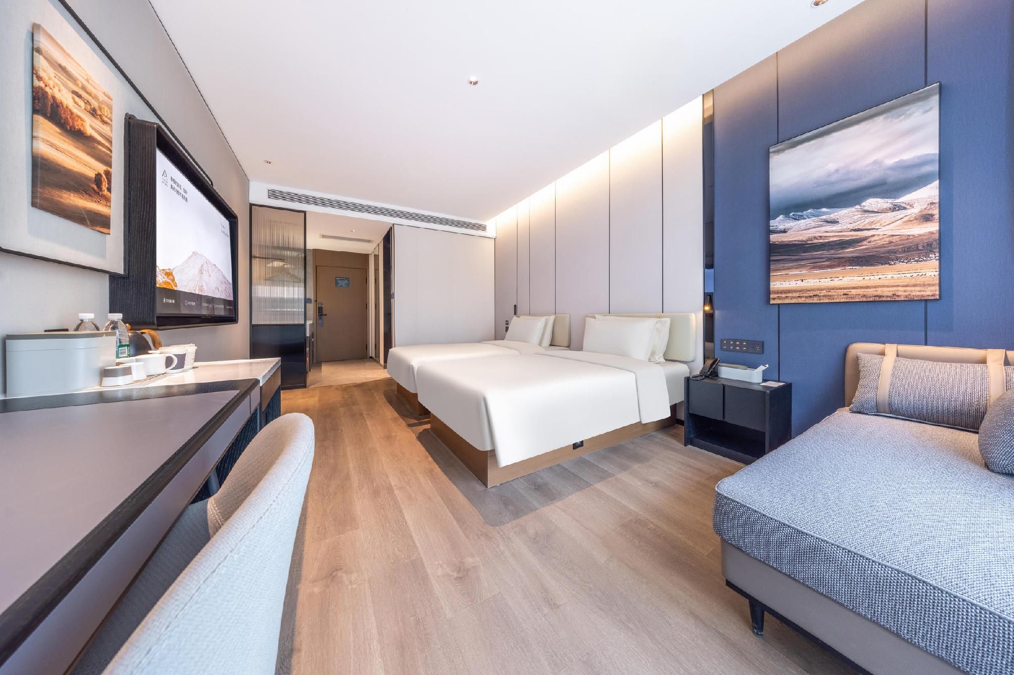 Atour - JIMU Twin Room