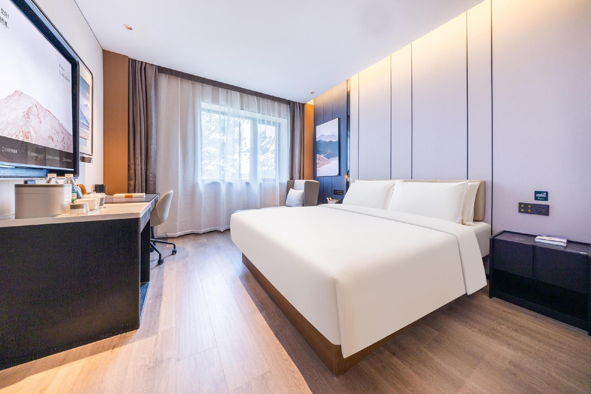 Executive room, Guest room, 1 Queen