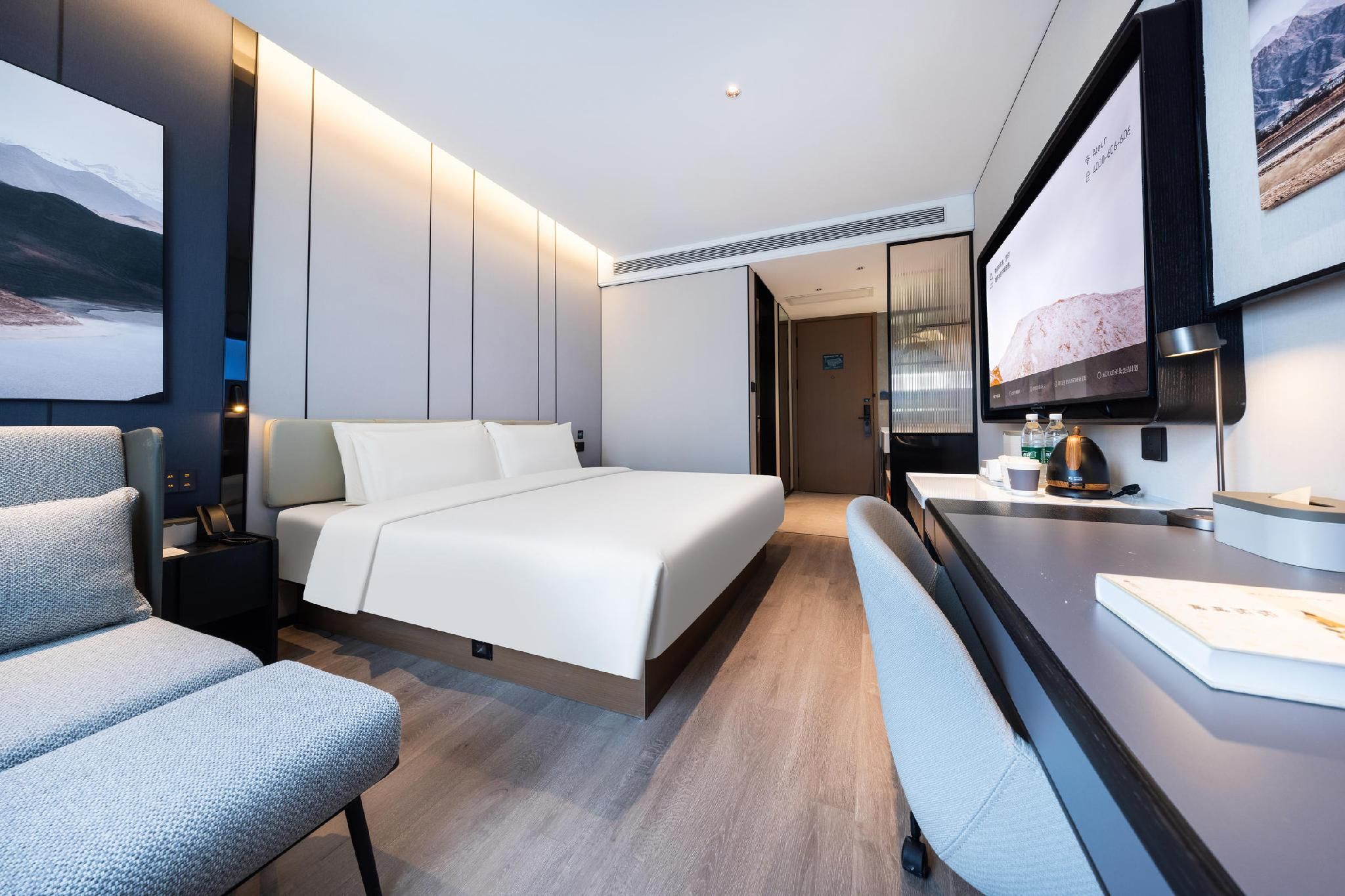 Executive room, Guest room, 1 Queen
