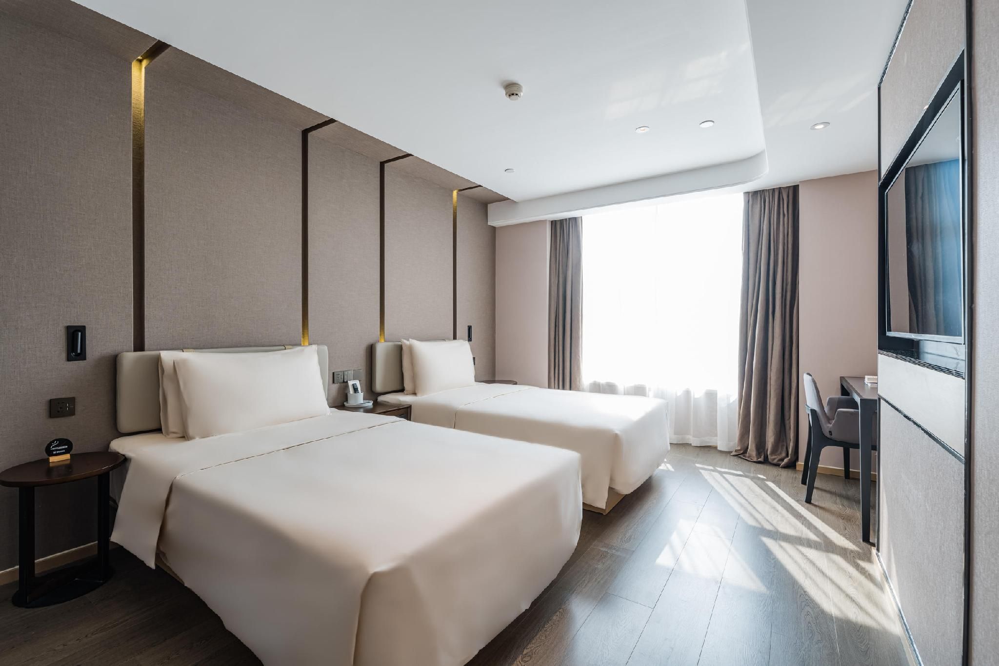 Atour - JIMU Twin Room