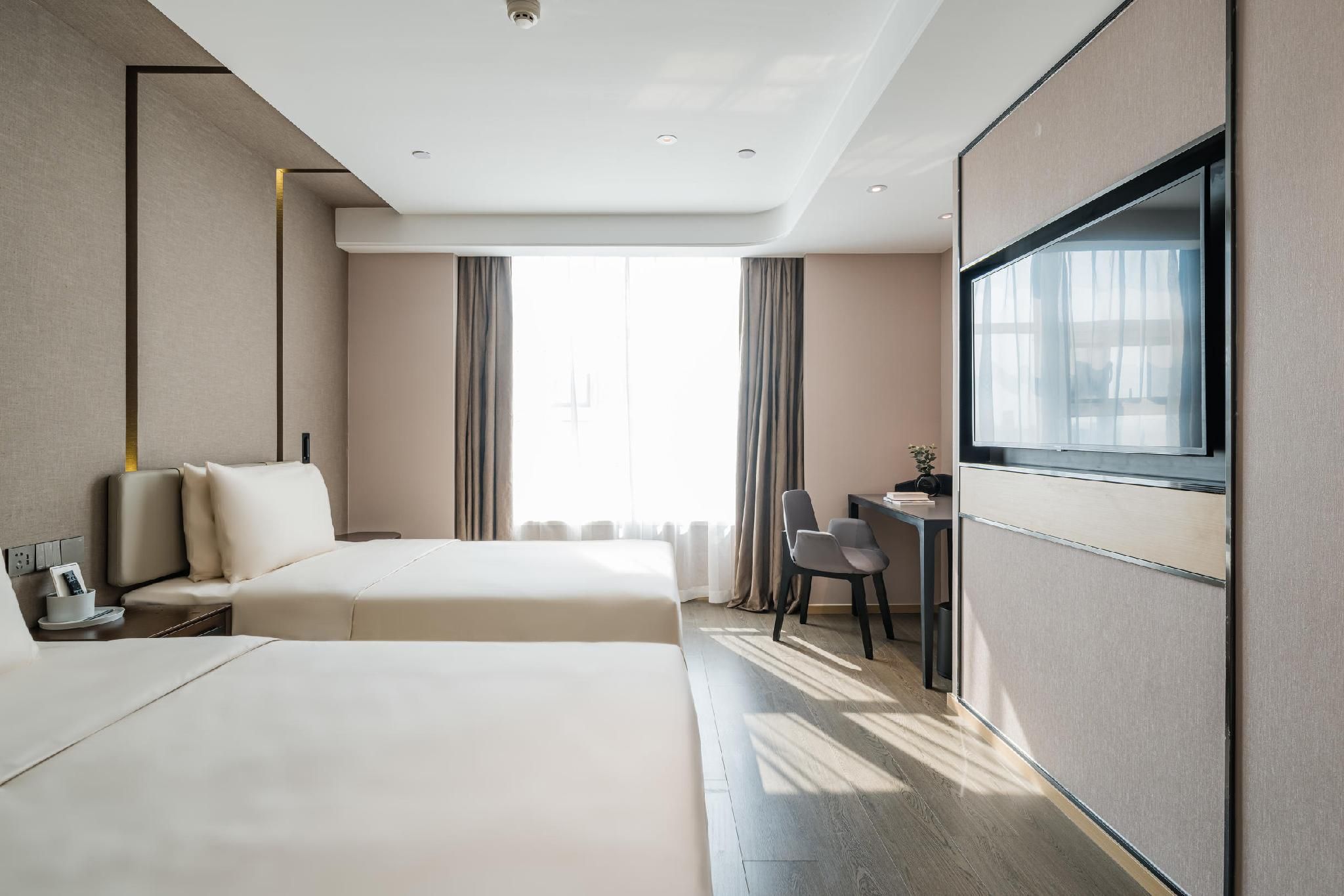 Atour - JIMU Twin Room
